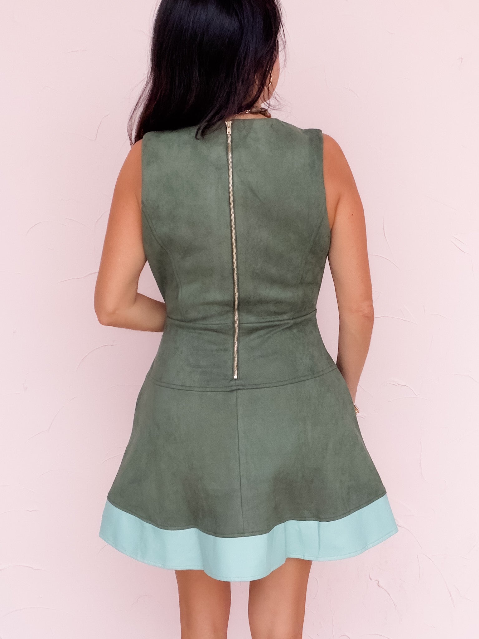 Evergreen Riviera Dress