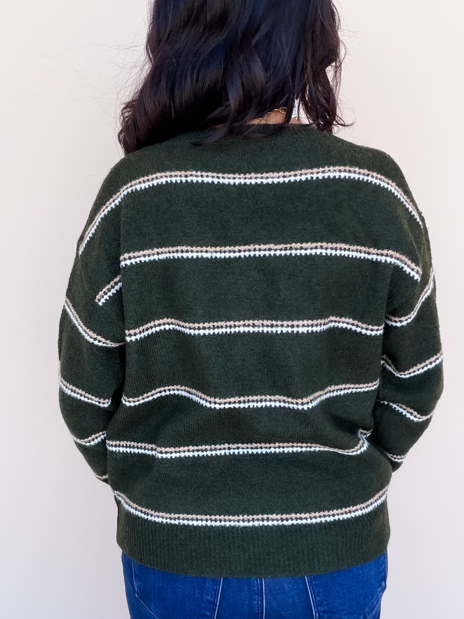 Sage & Saddle Sweater