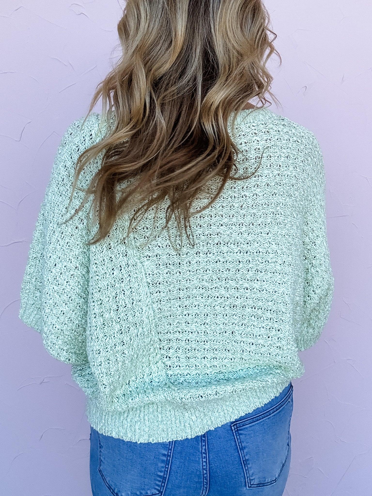 Holland Texture Top- 30% OFF