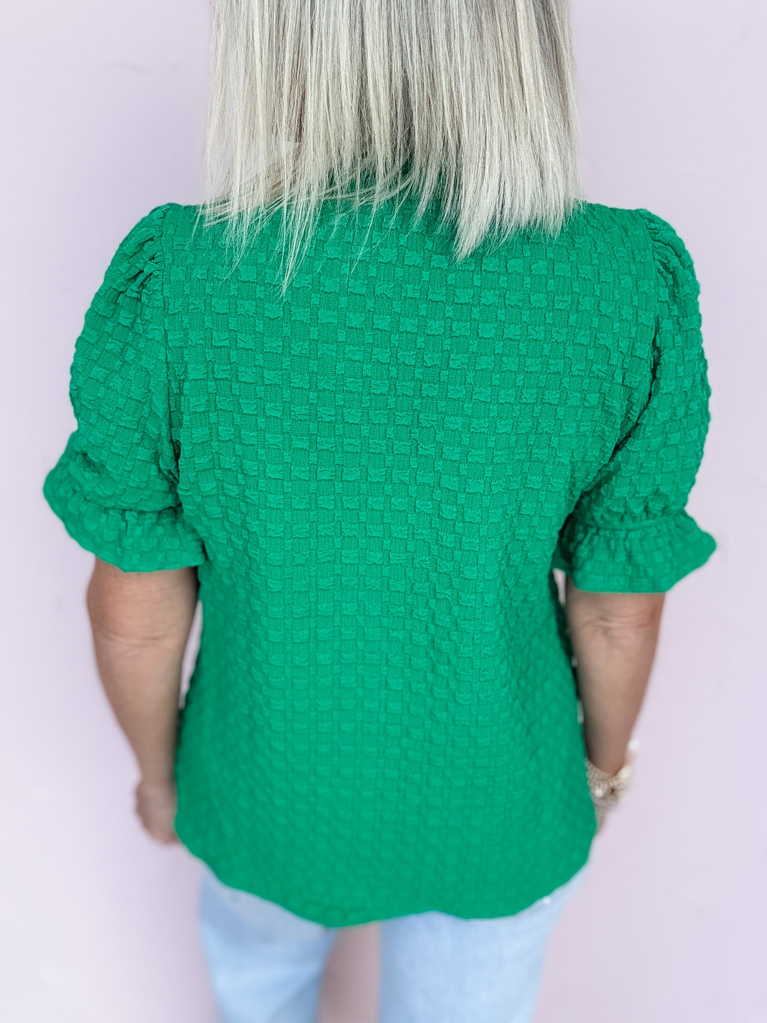 Textured Grace Top
