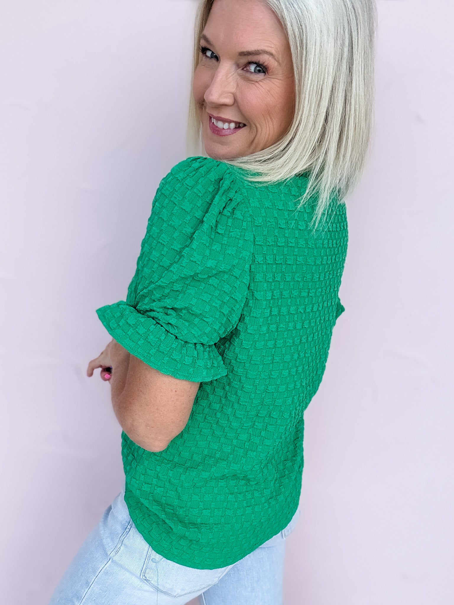 Textured Grace Top