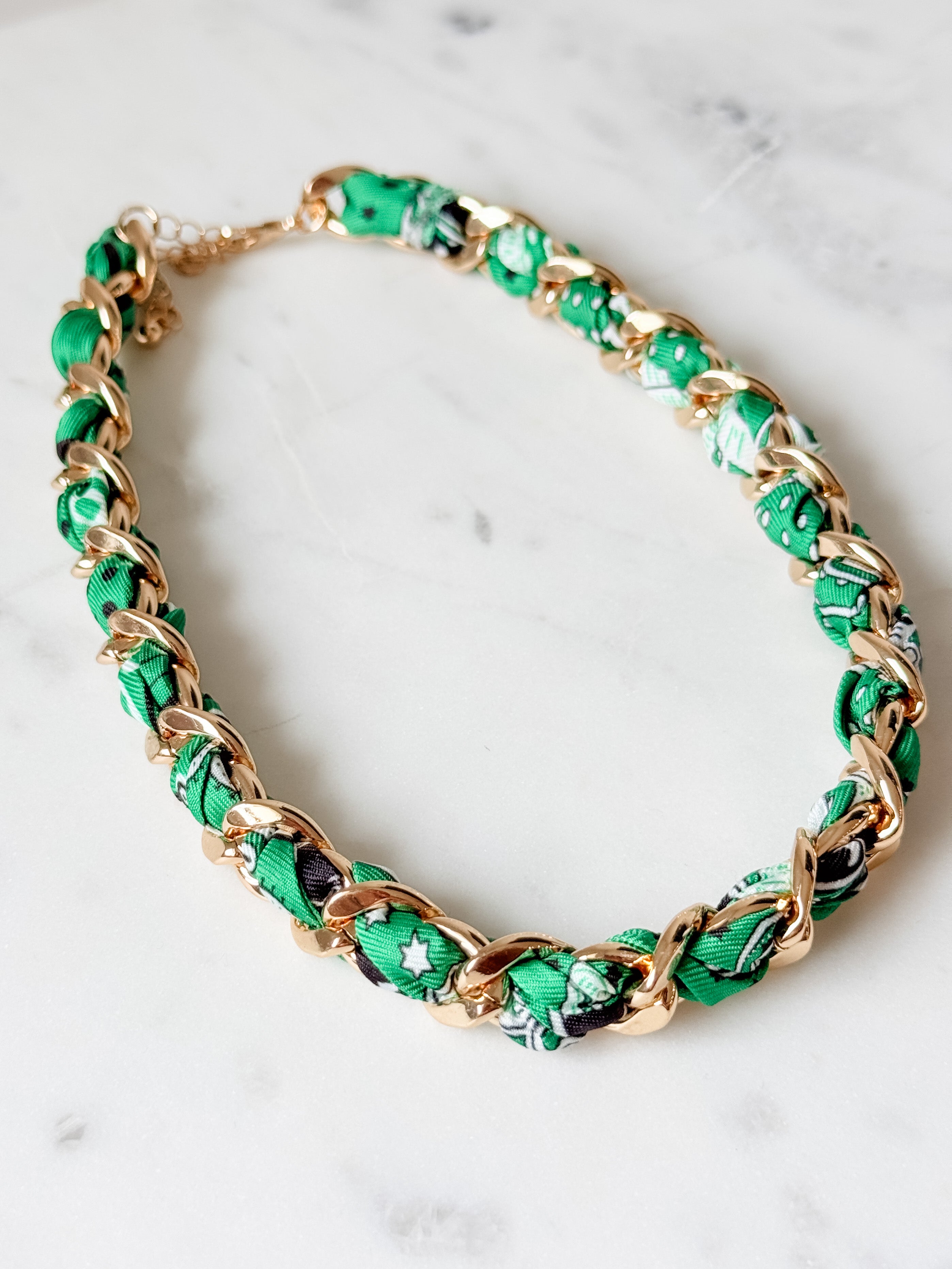 The Sloane Necklace | Green