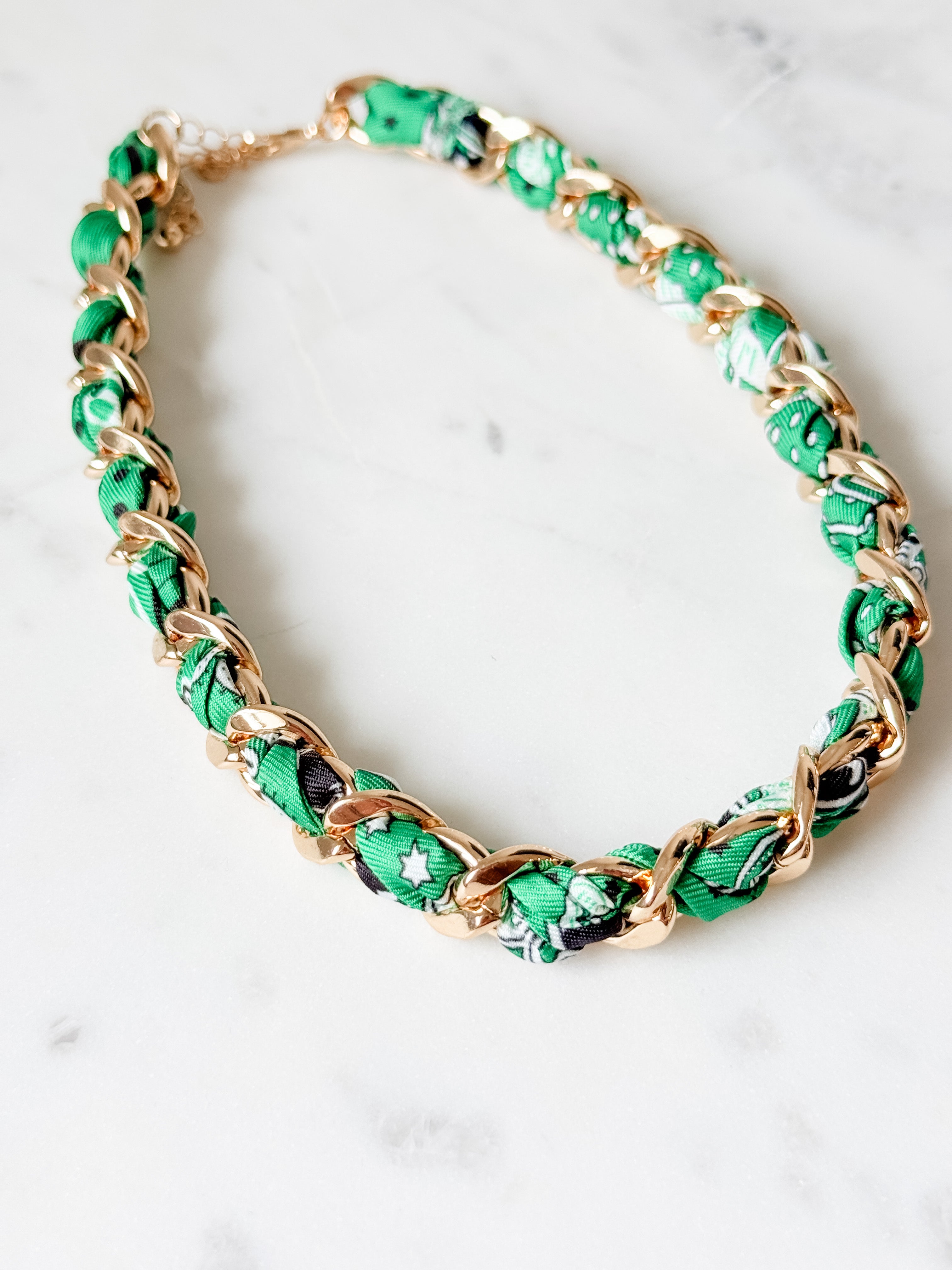 The Sloane Necklace | Green