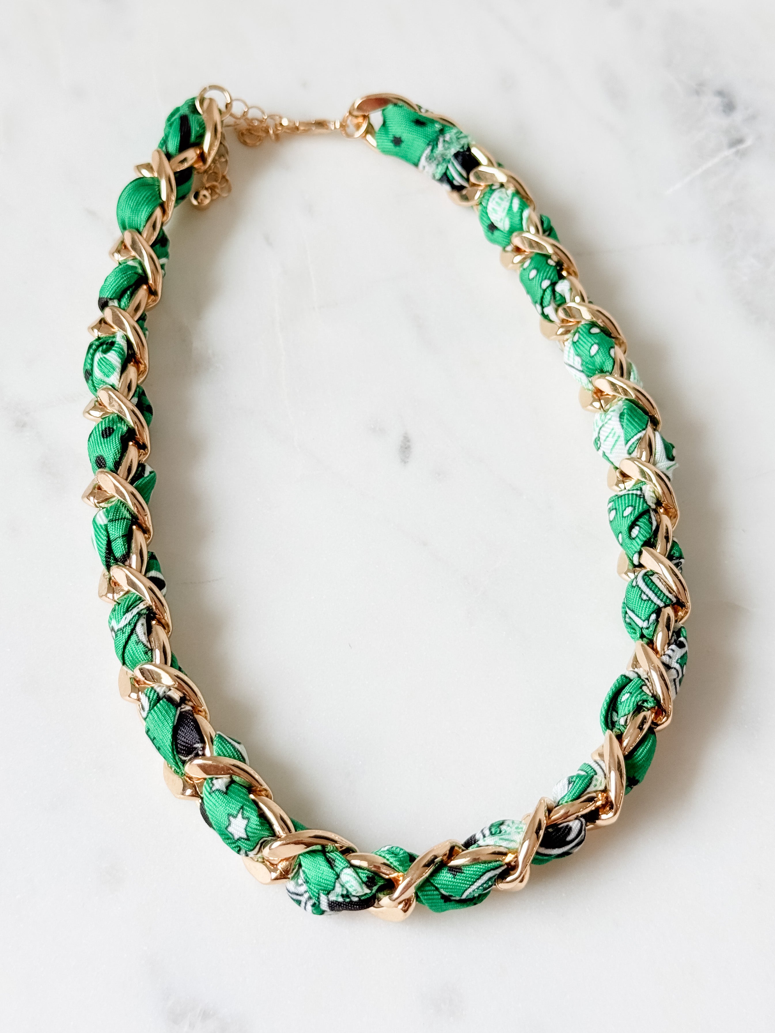 The Sloane Necklace | Green