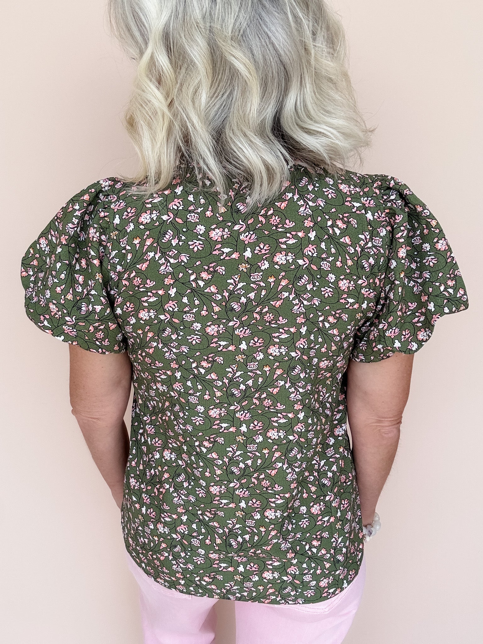Blooming Along Top