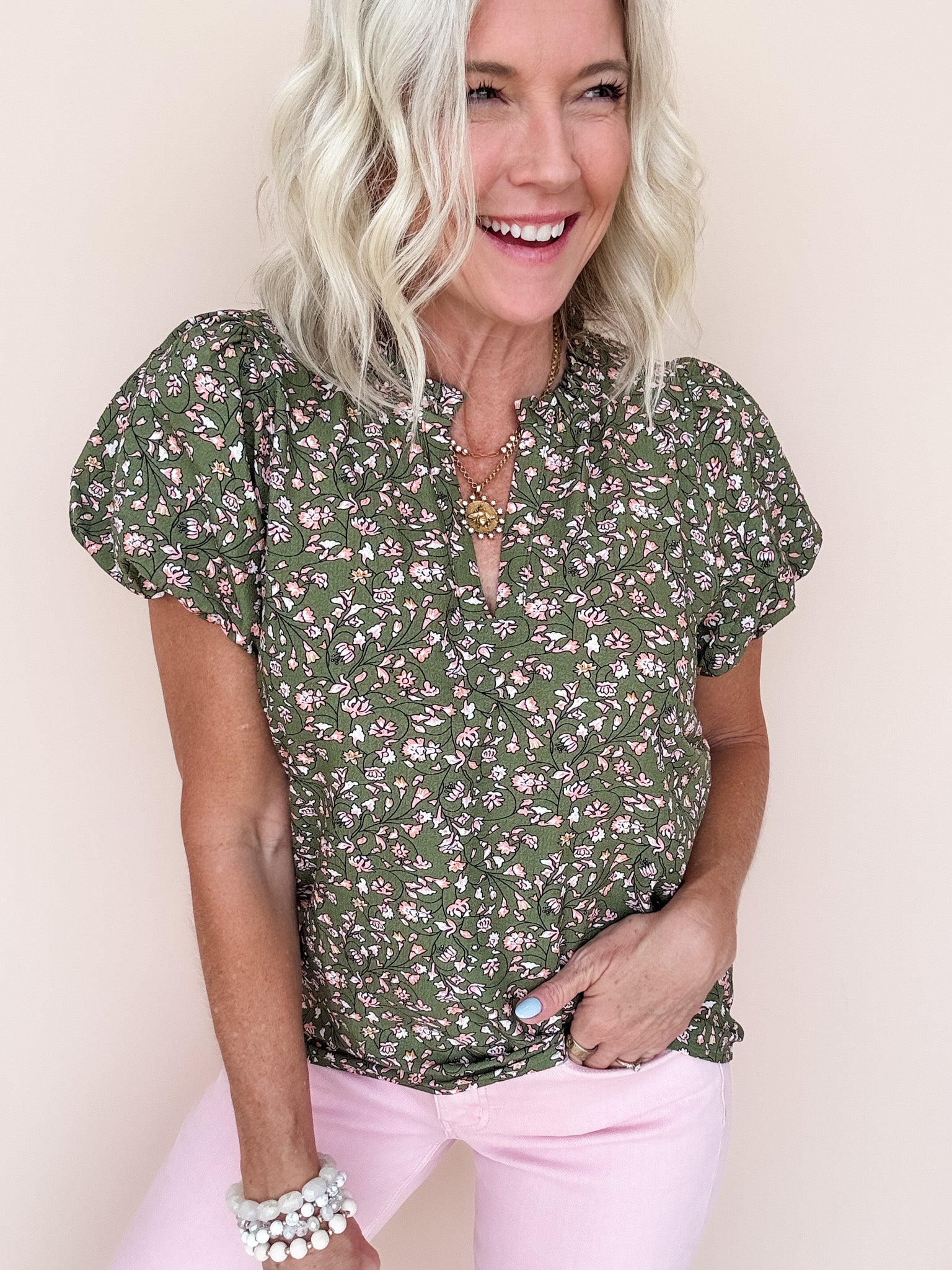 Blooming Along Top