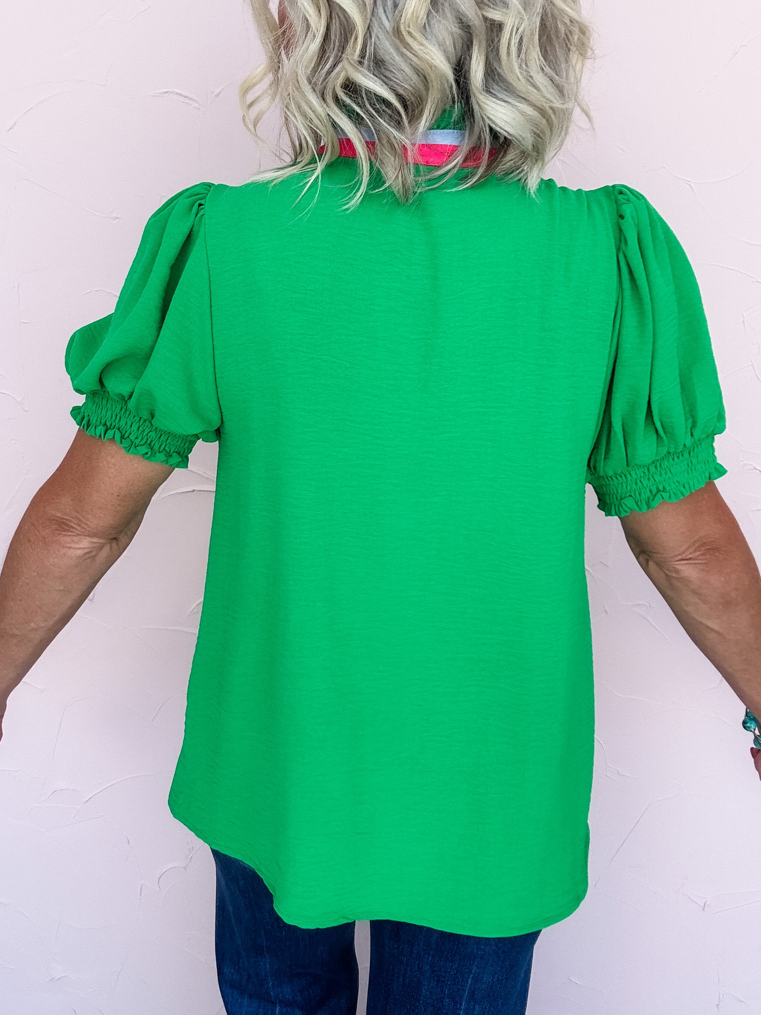 Vivid Trim Top