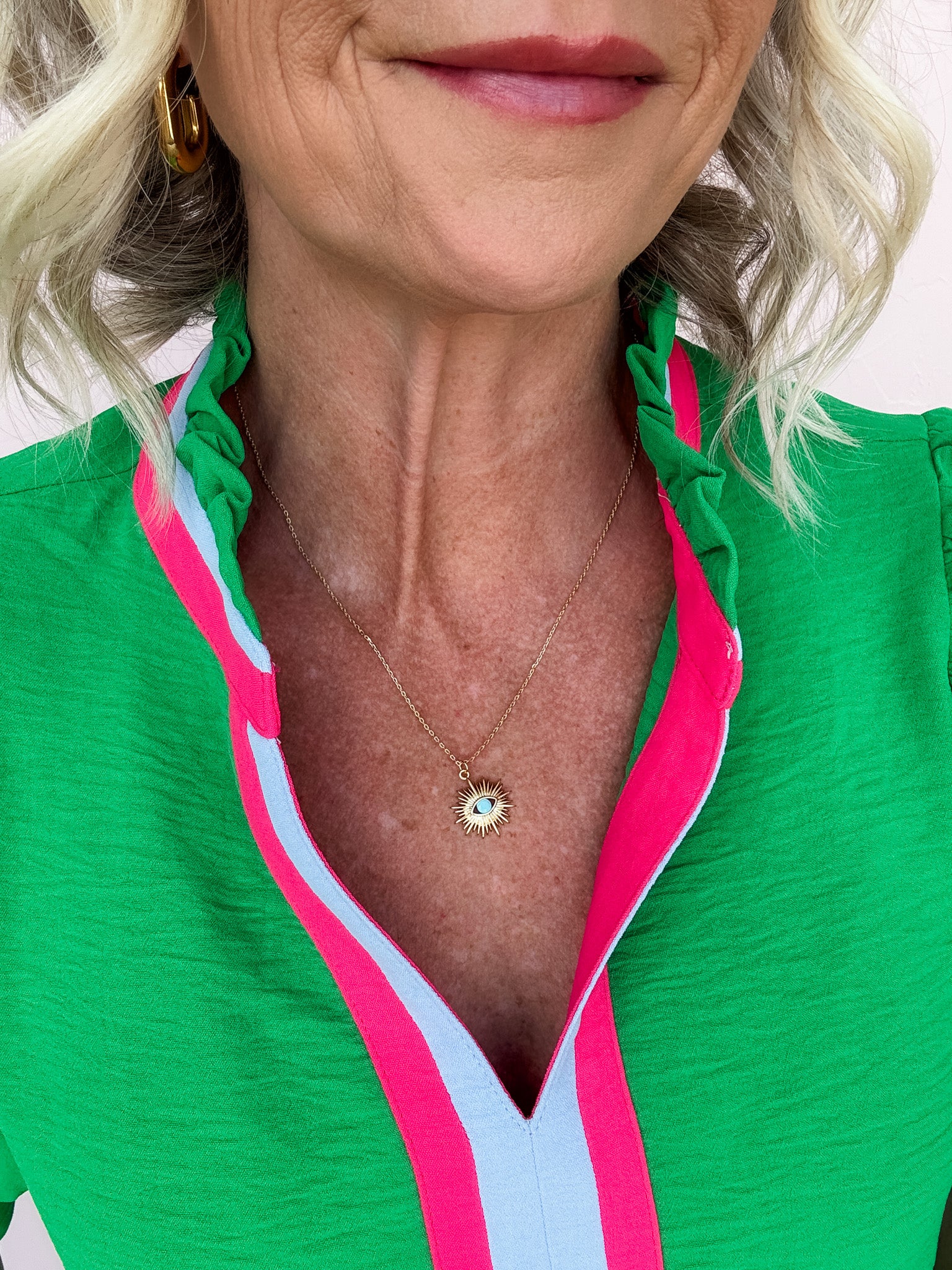 Vivid Trim Top