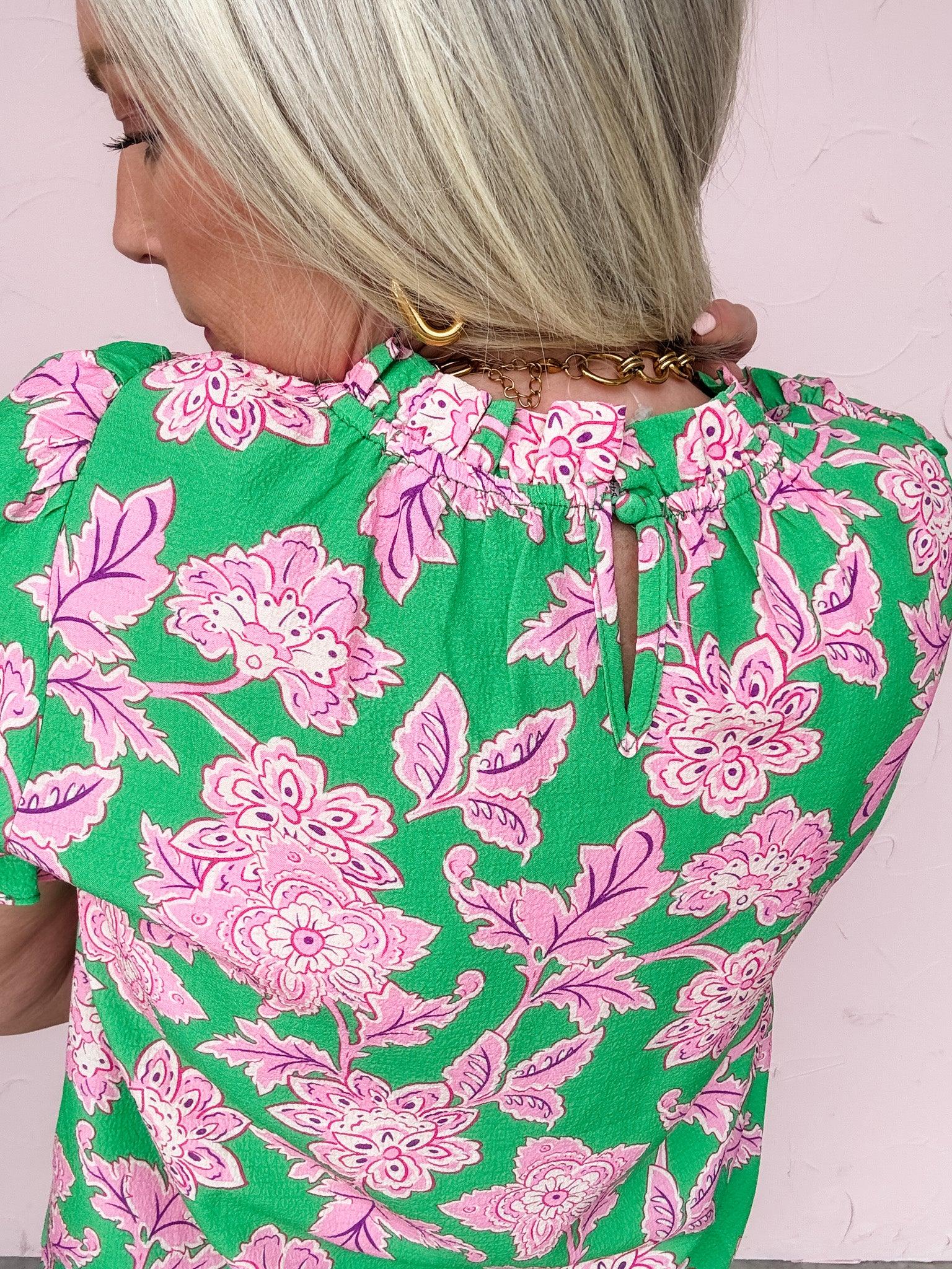 Matilda Petal Top