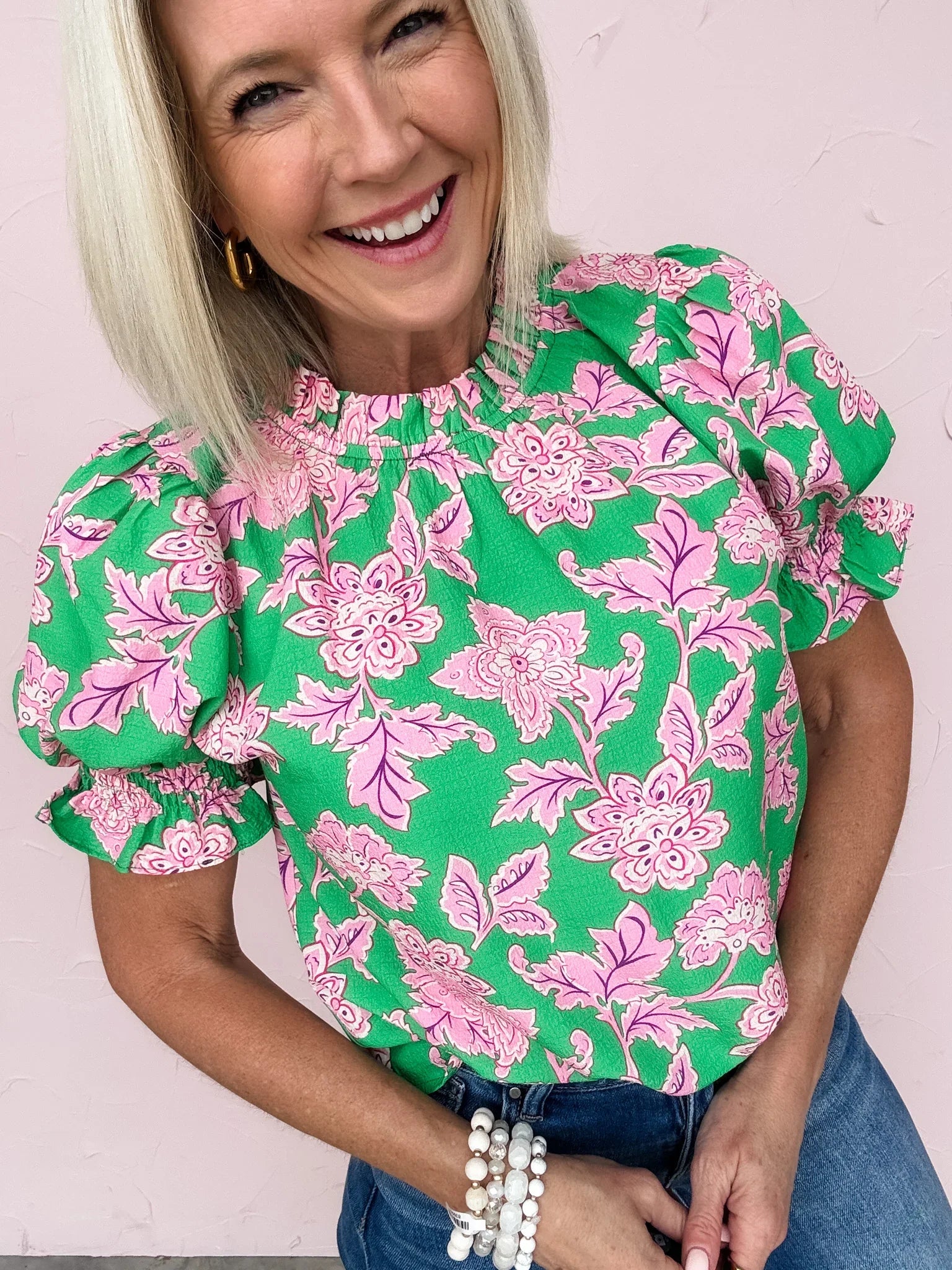 Matilda Petal Top