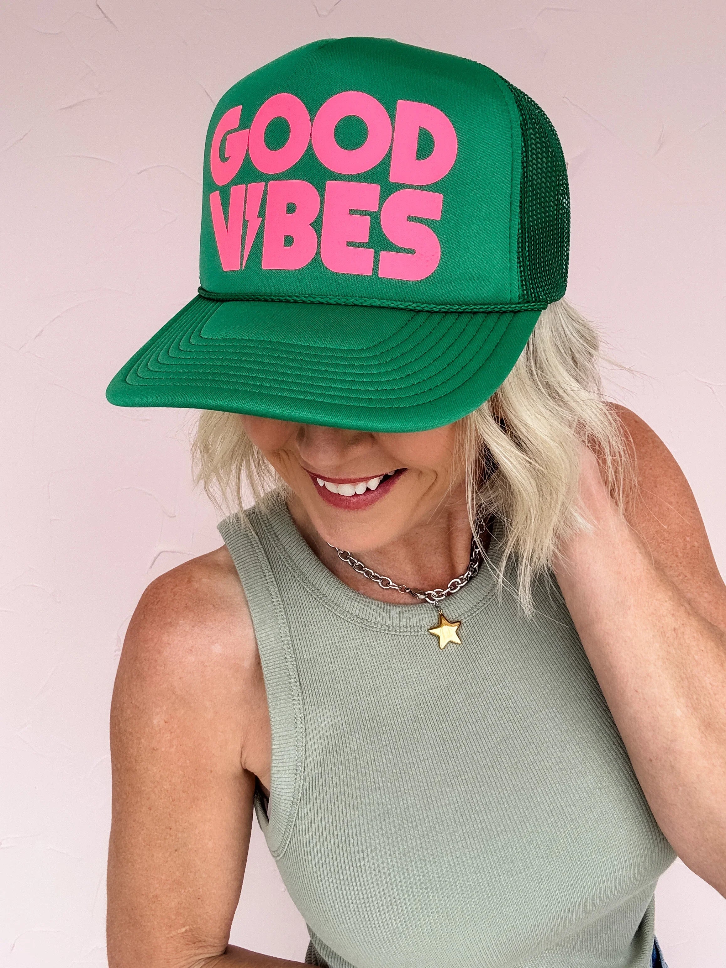 Good Vibes Trucker Hat