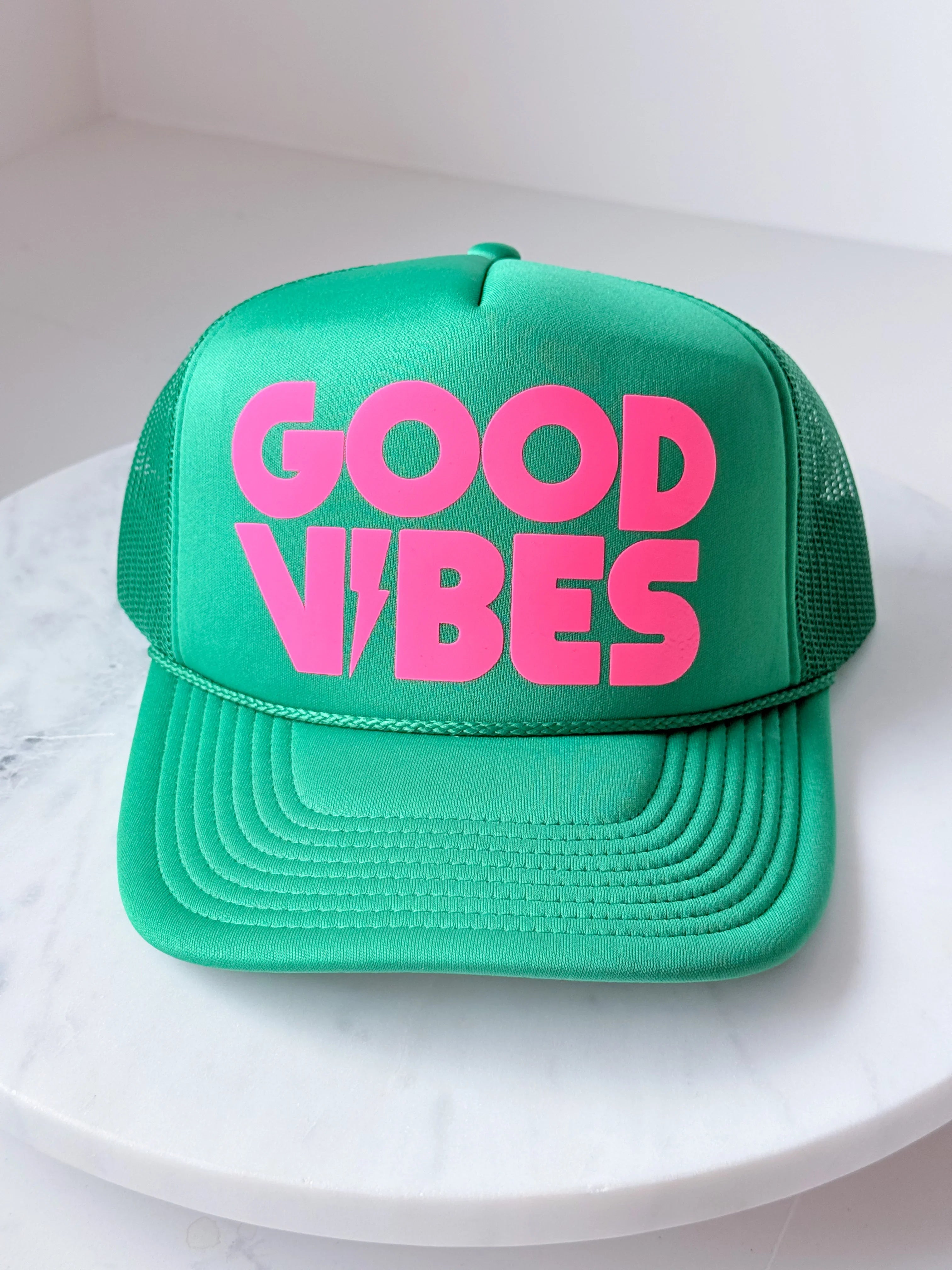 Good Vibes Trucker Hat