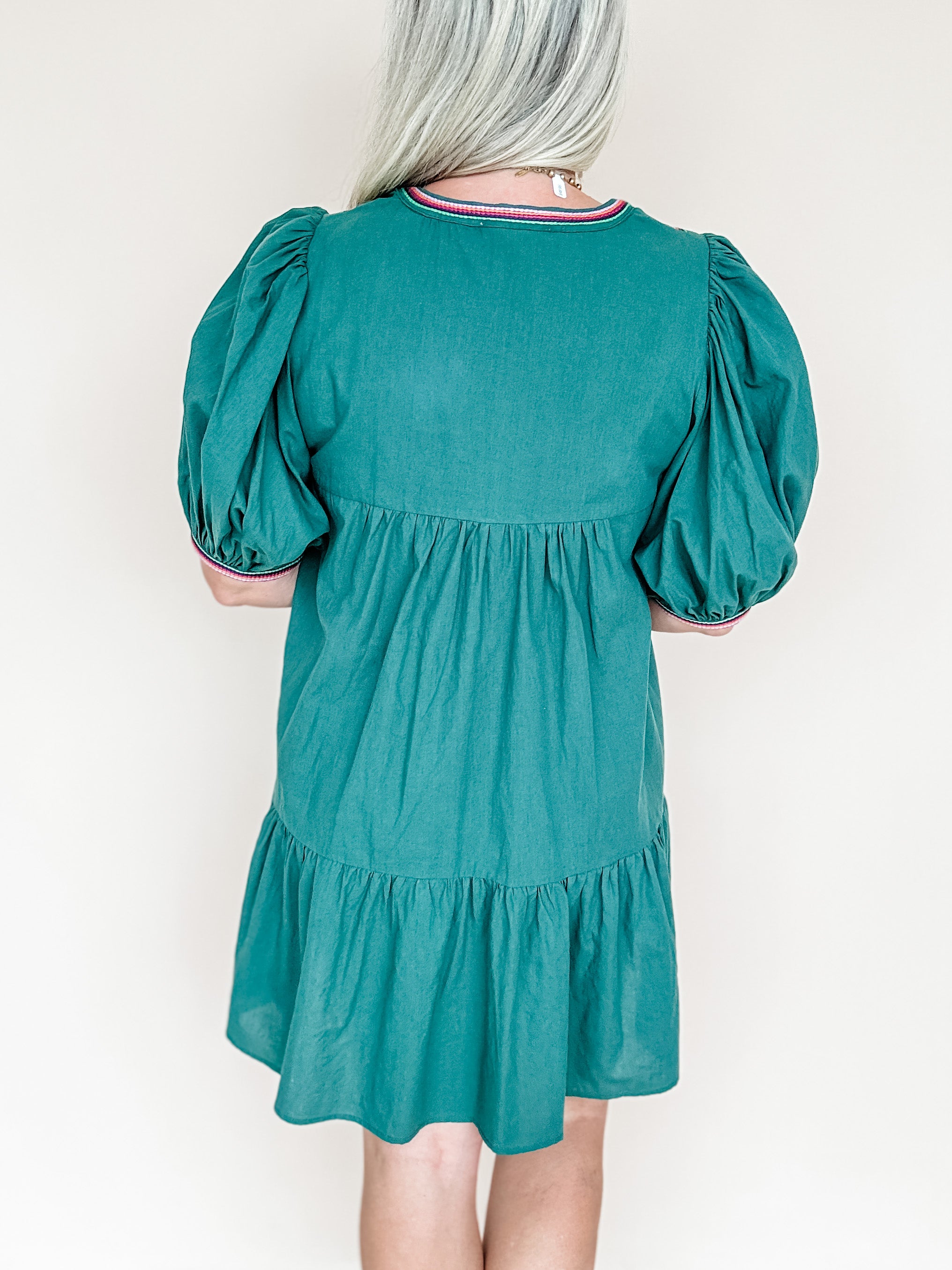 Emerald Glen Dress