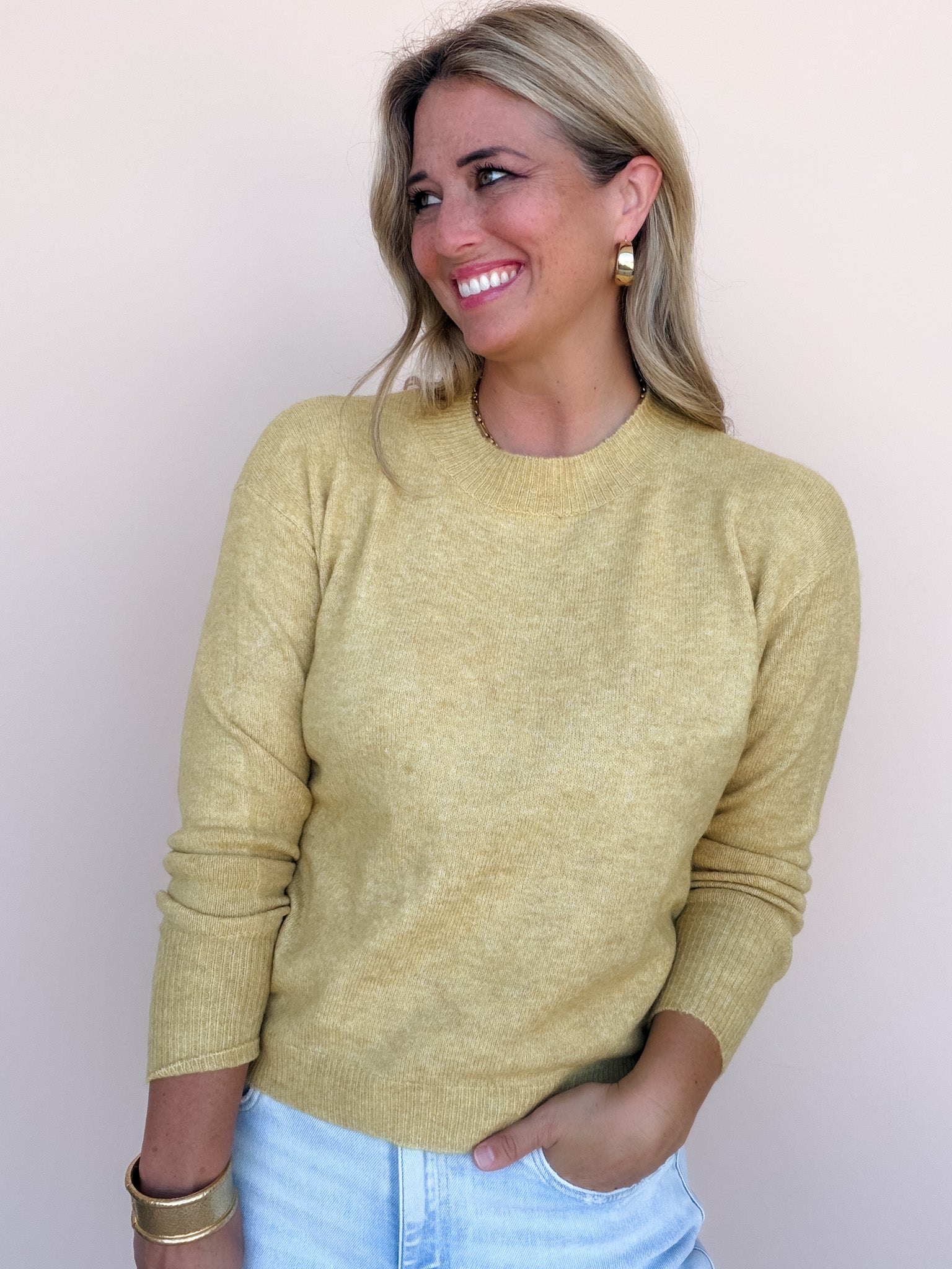 Golden State Sweater
