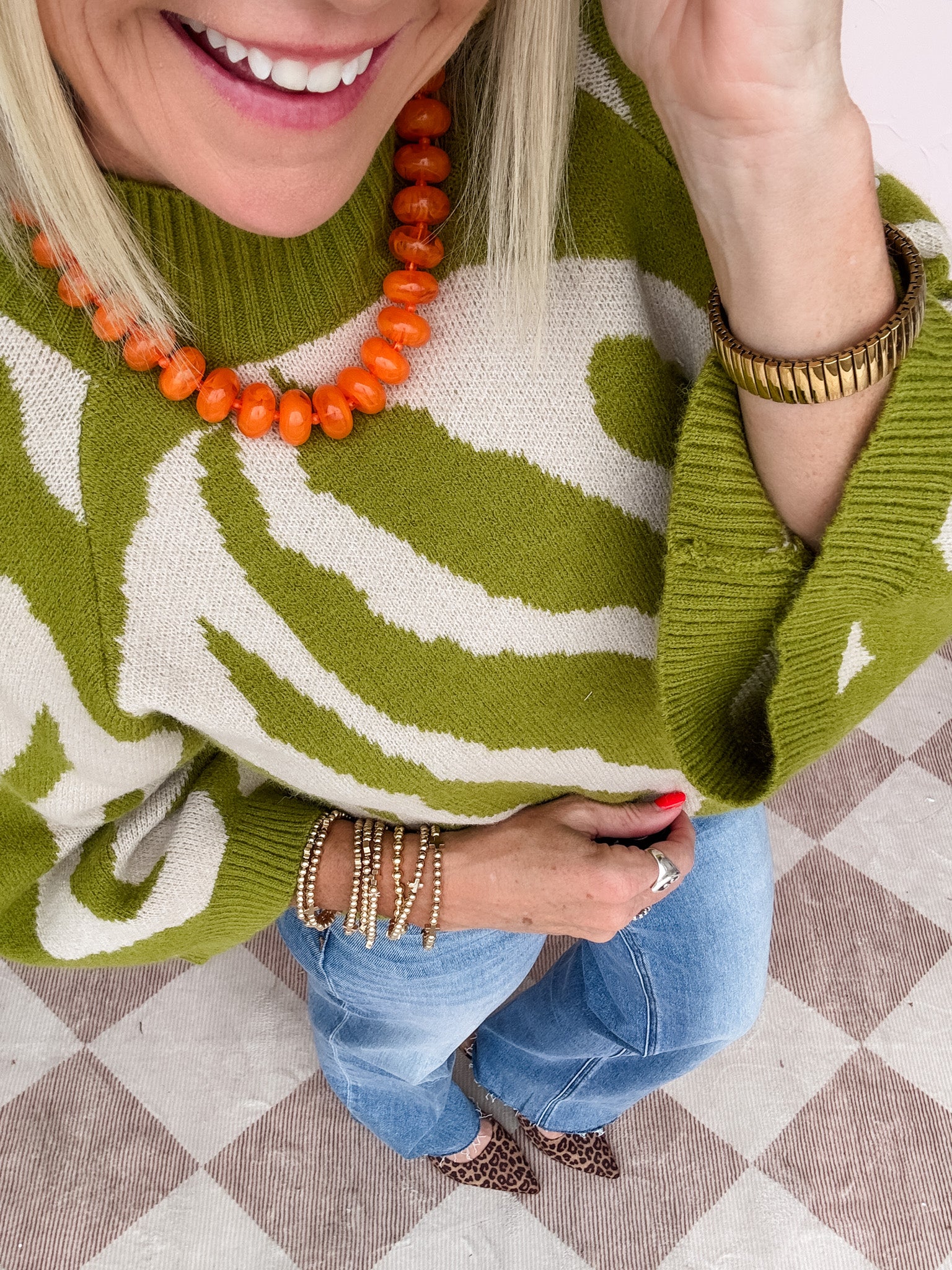 Martini Hour Sweater
