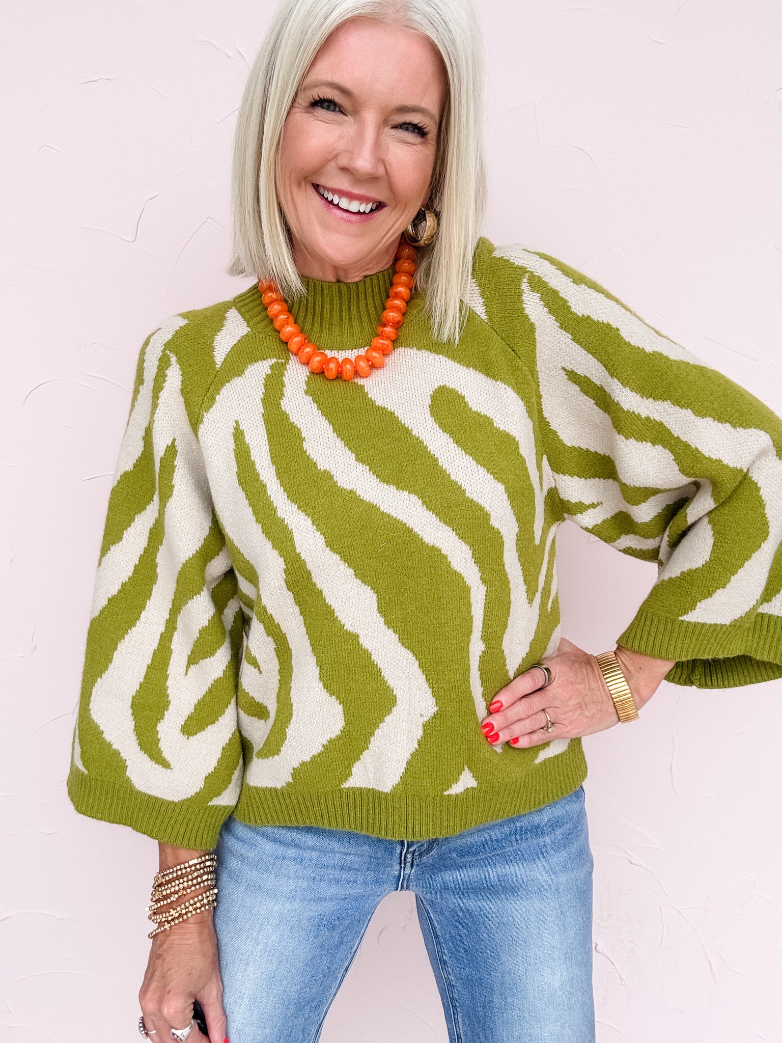 Martini Hour Sweater