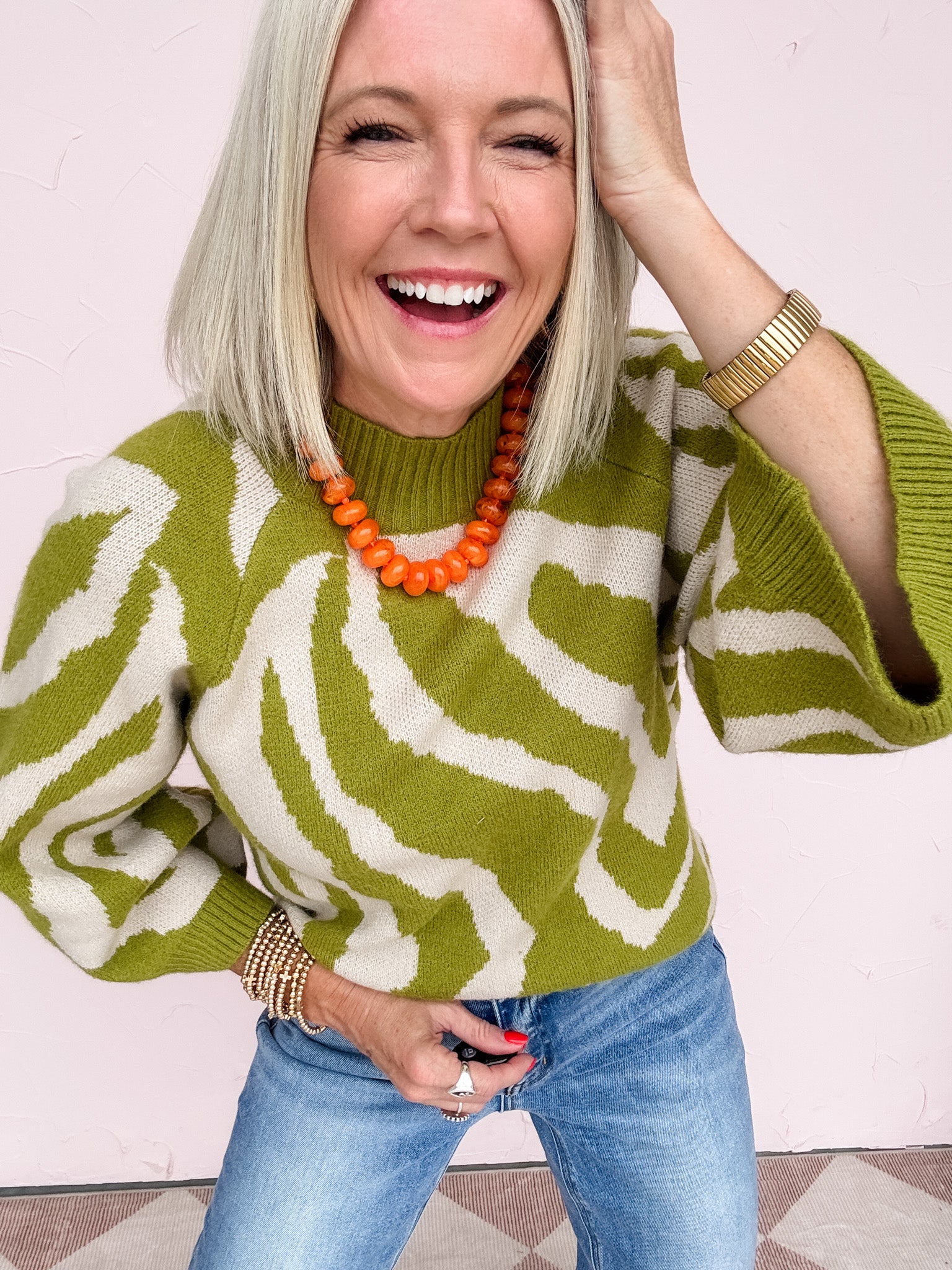 Martini Hour Sweater