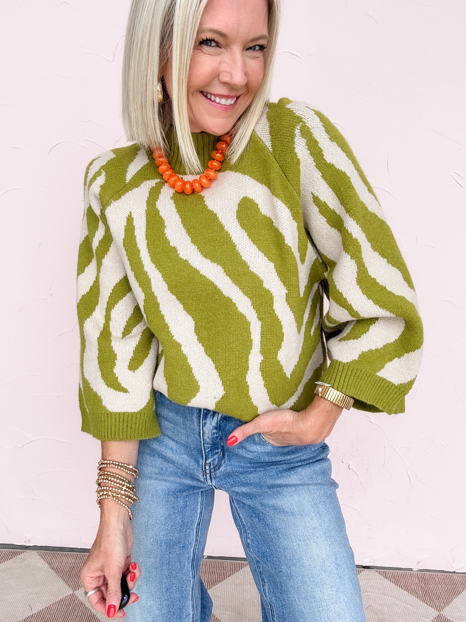 Martini Hour Sweater