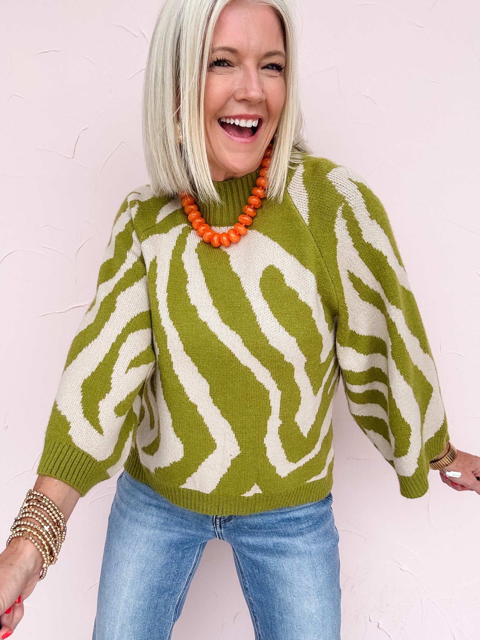 Martini Hour Sweater