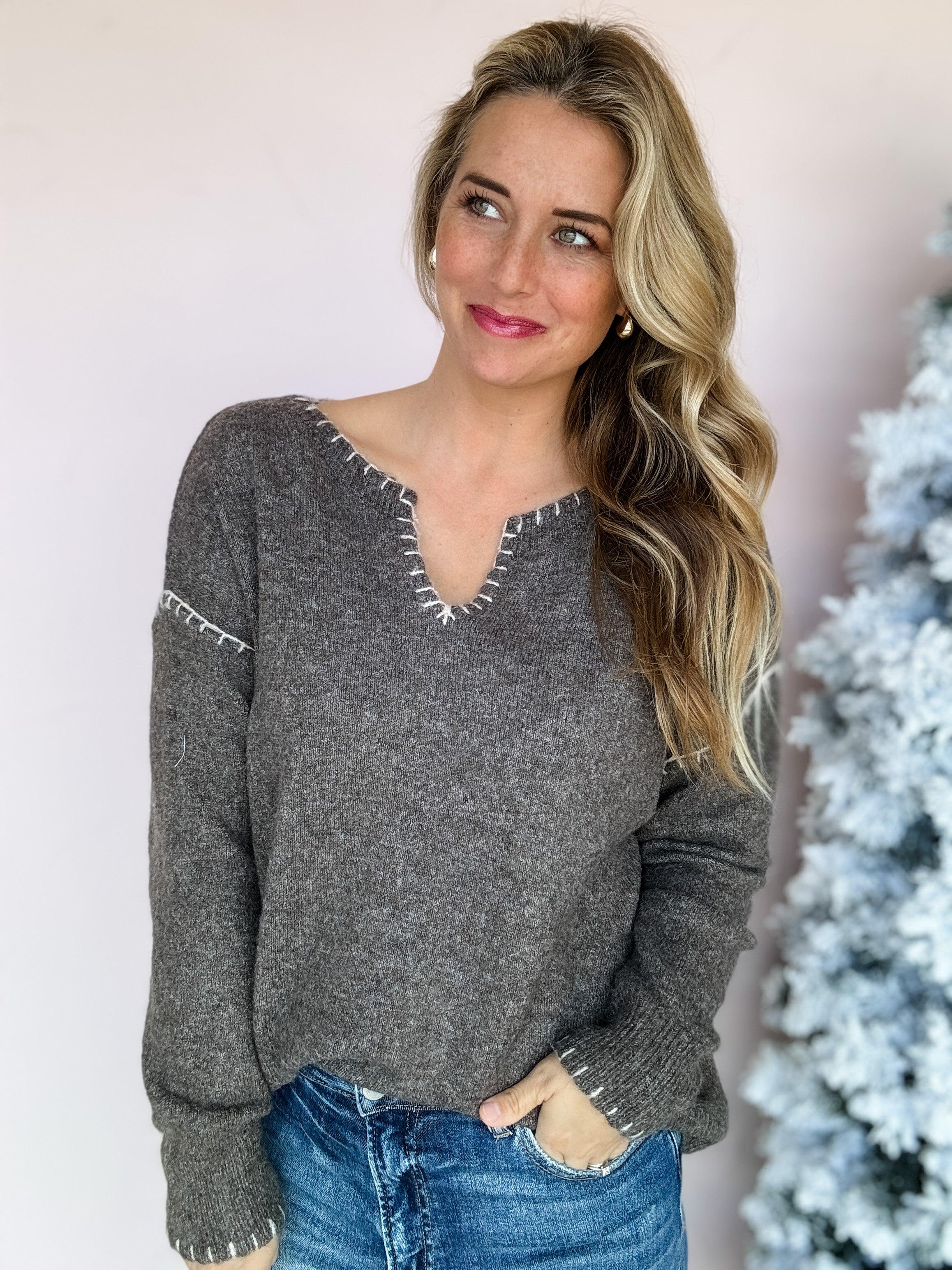 Baker Stitch Sweater