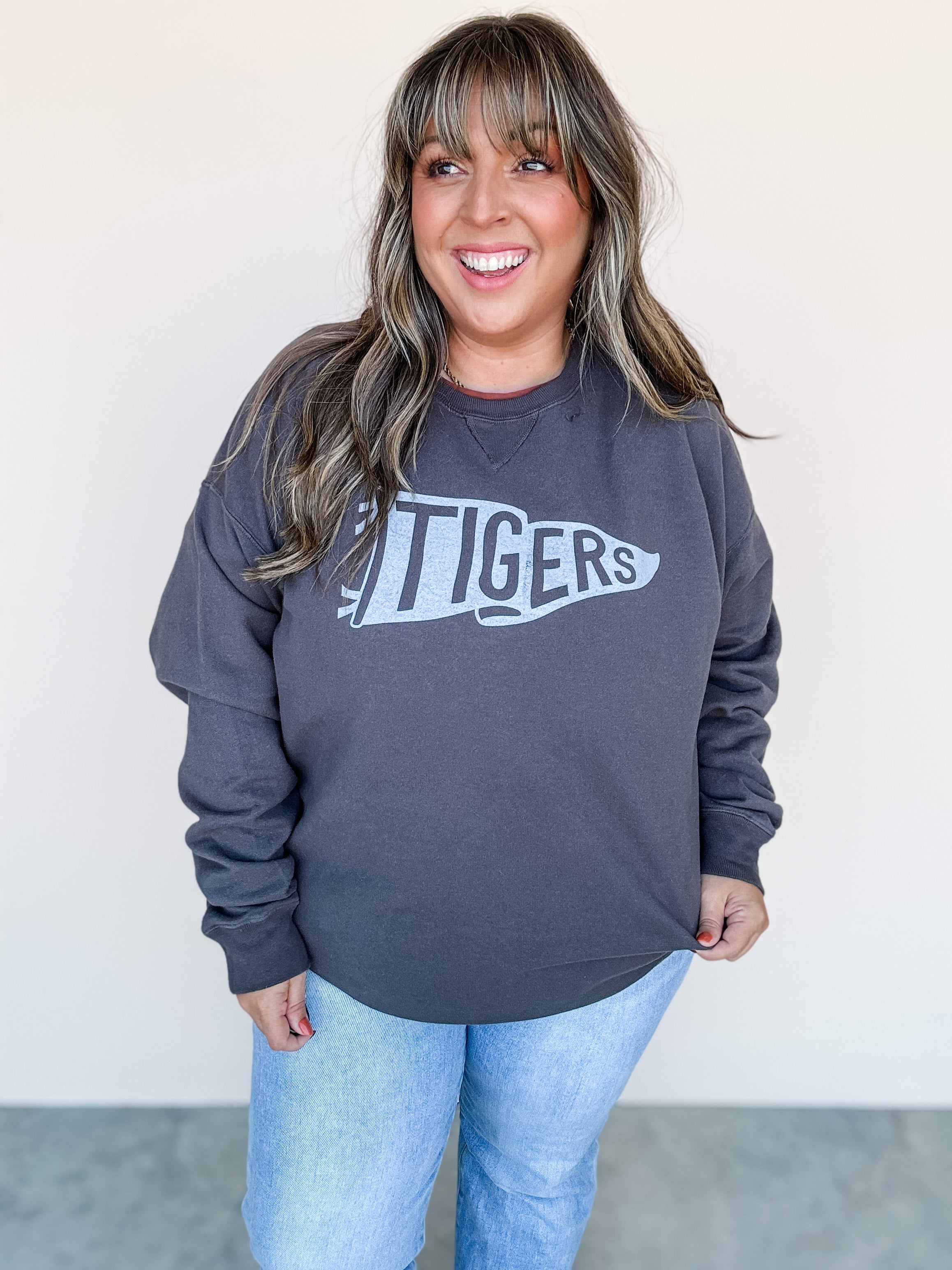 Tigers Pennant Pullover