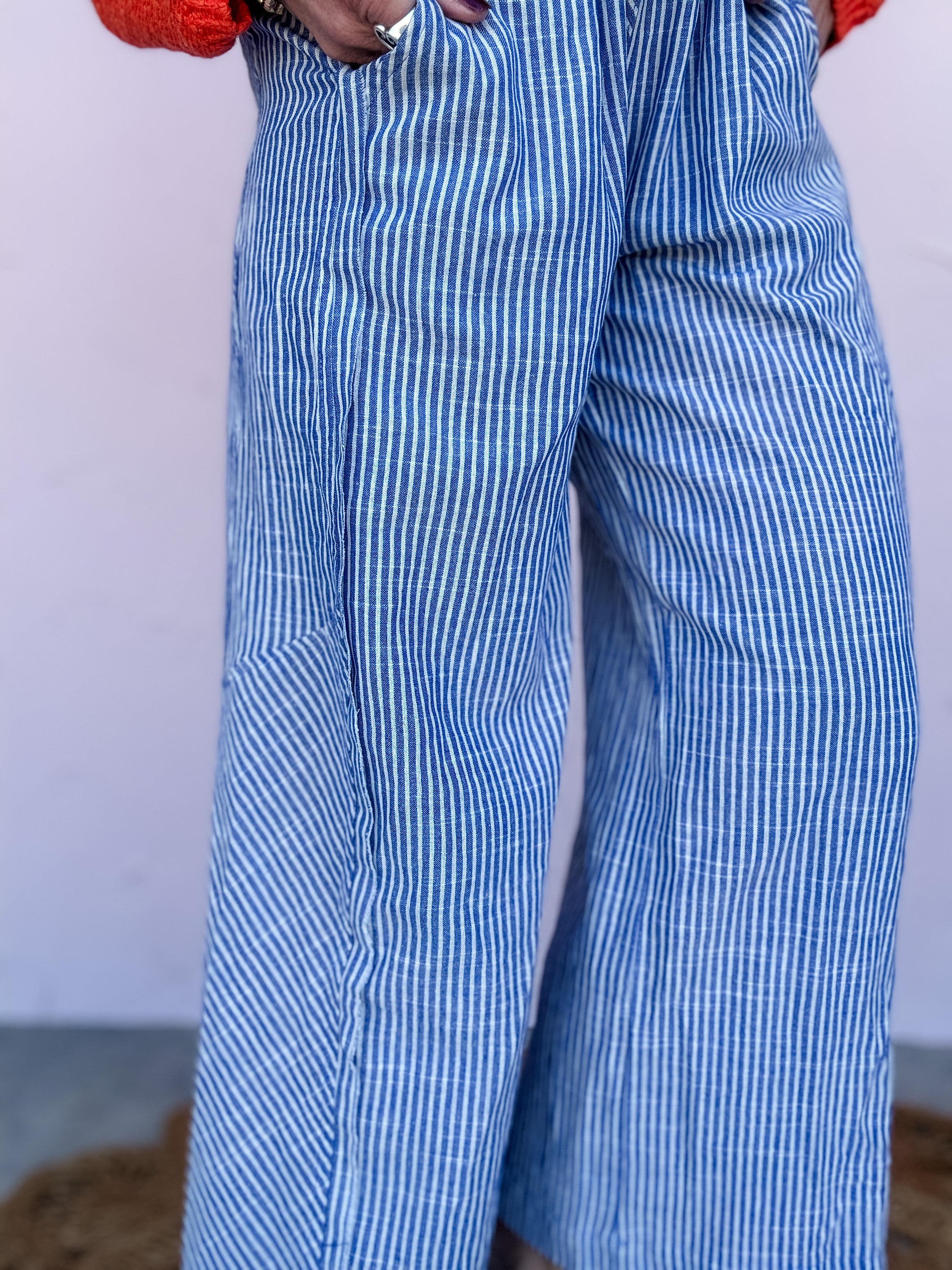Coastal Stripe Pants