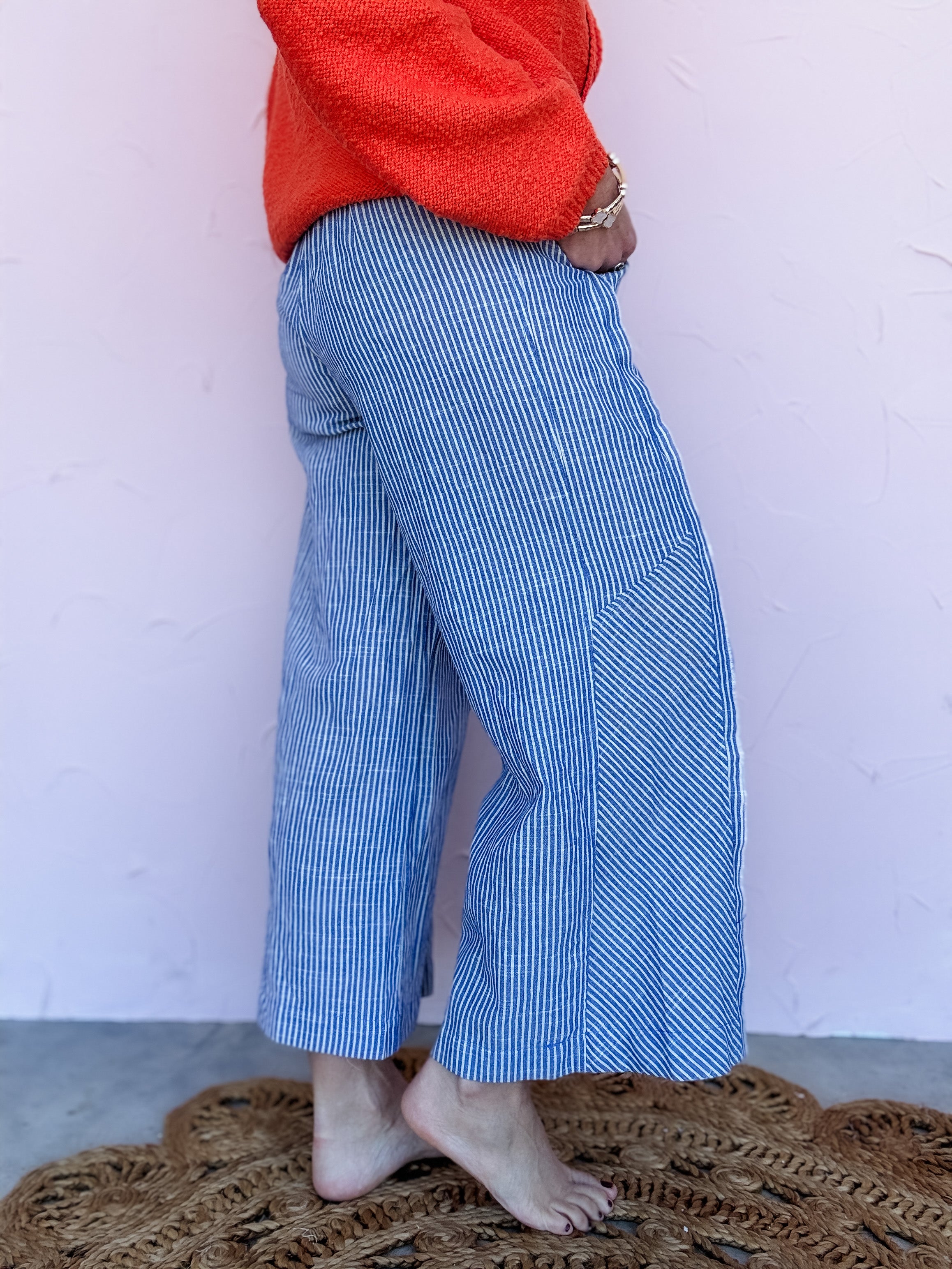 Coastal Stripe Pants