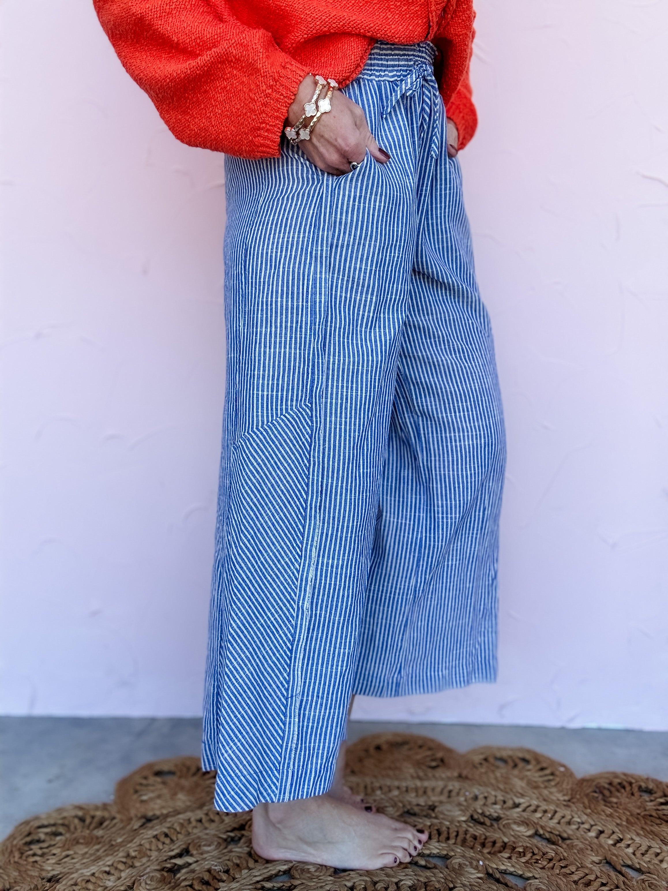 Coastal Stripe Pants