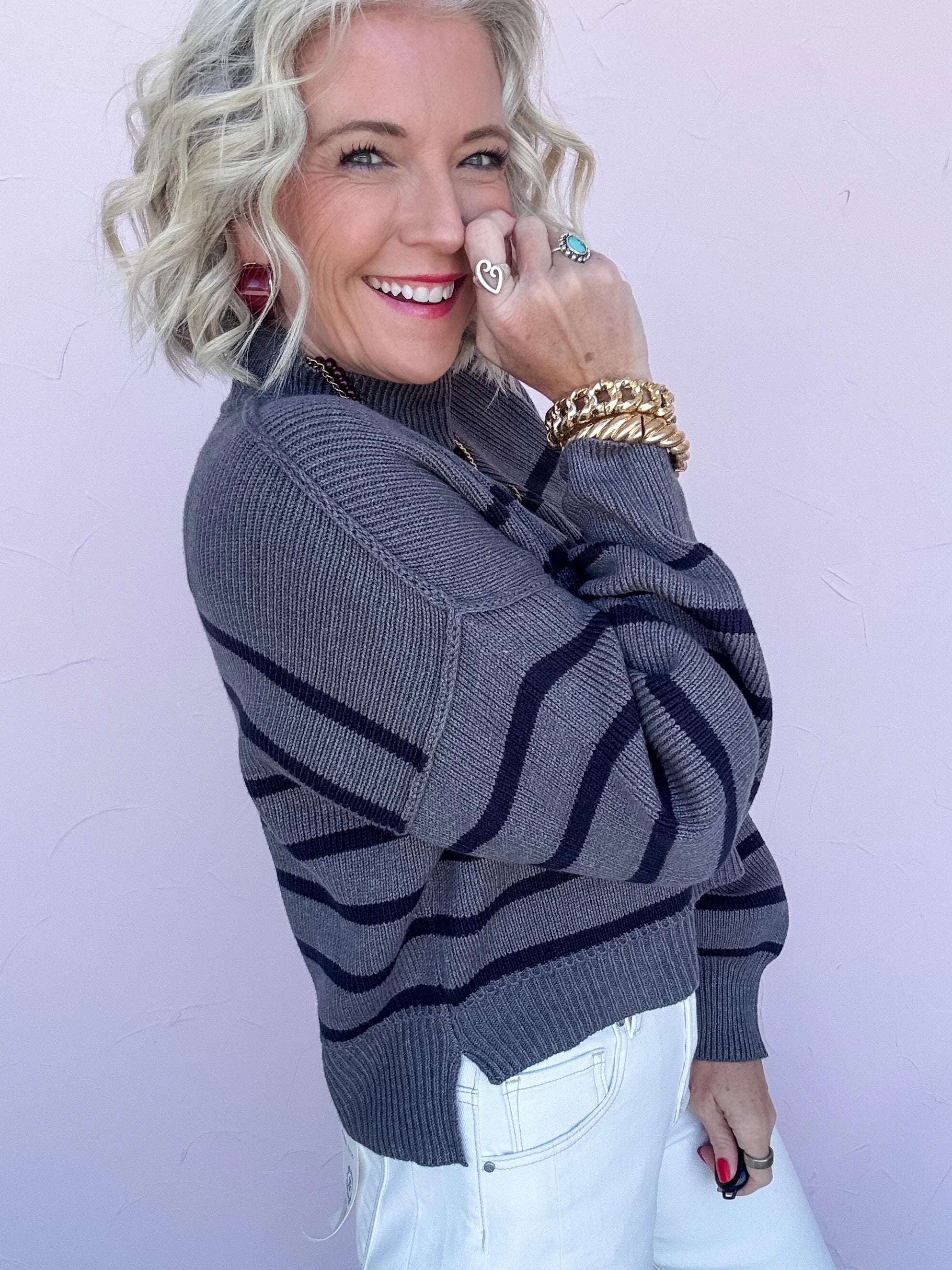 Midnight Lane Sweater