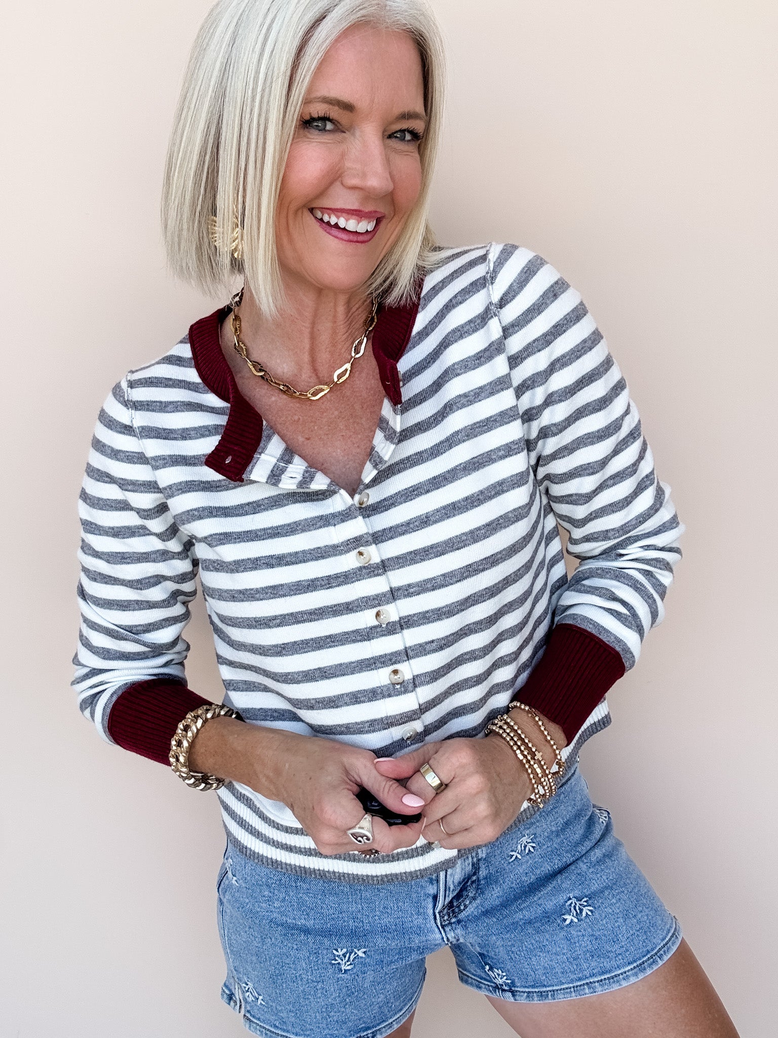 Friday Lights Cardigan