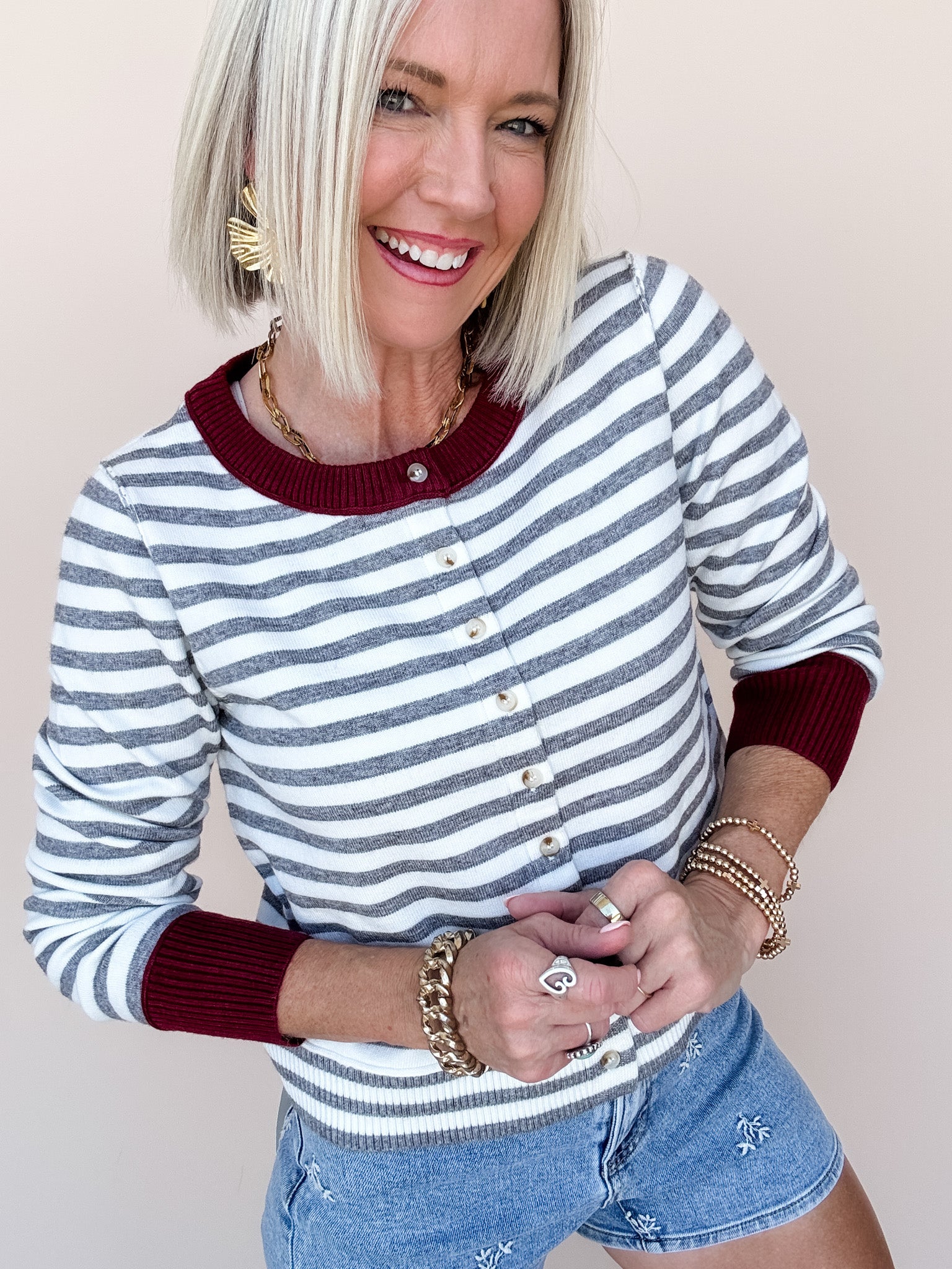 Friday Lights Cardigan