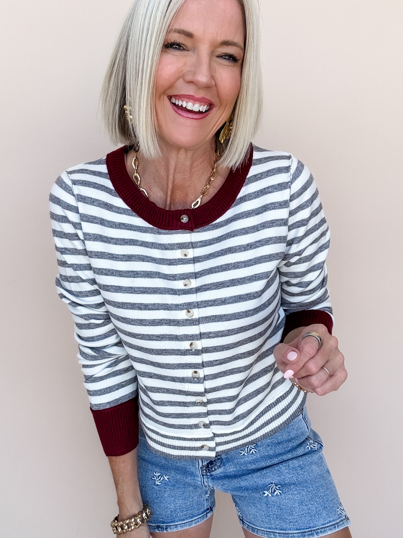 Friday Lights Cardigan