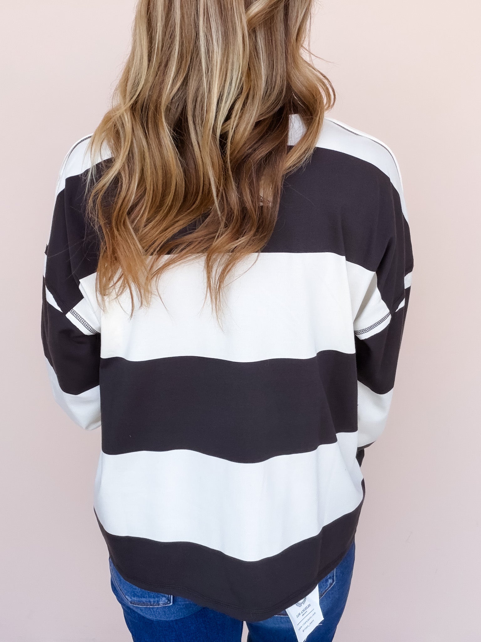 Ink & Ivory Pullover