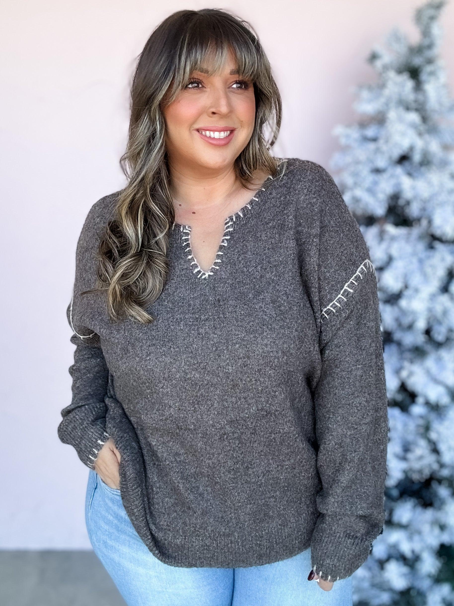 Baker Stitch Sweater