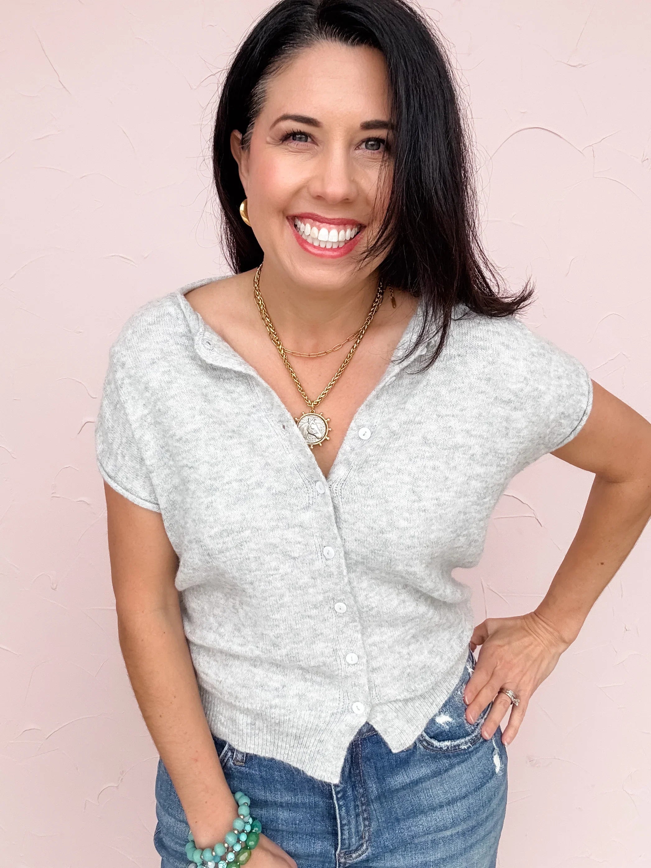 Kind of Cozy Knit Top