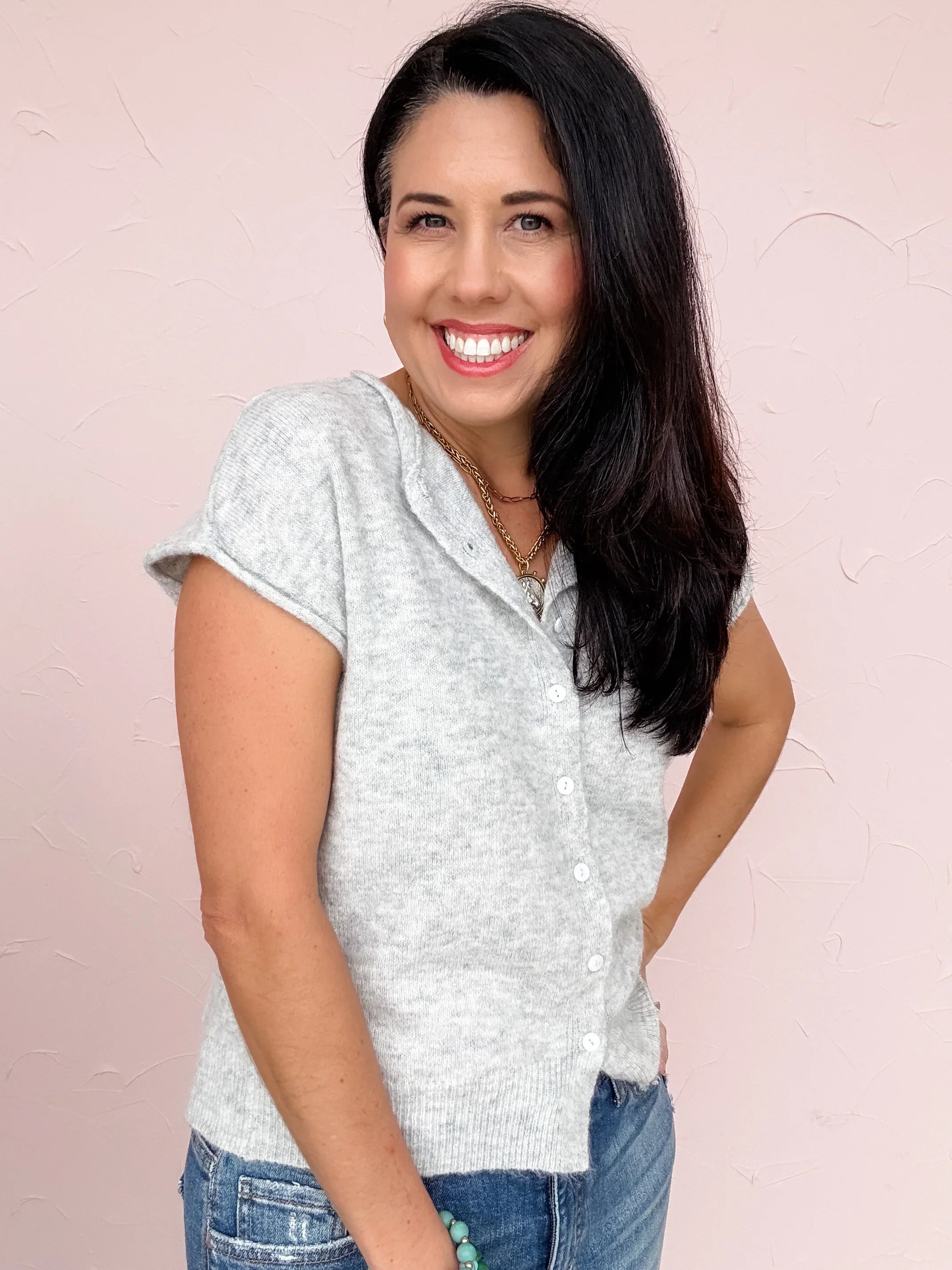 Kind of Cozy Knit Top