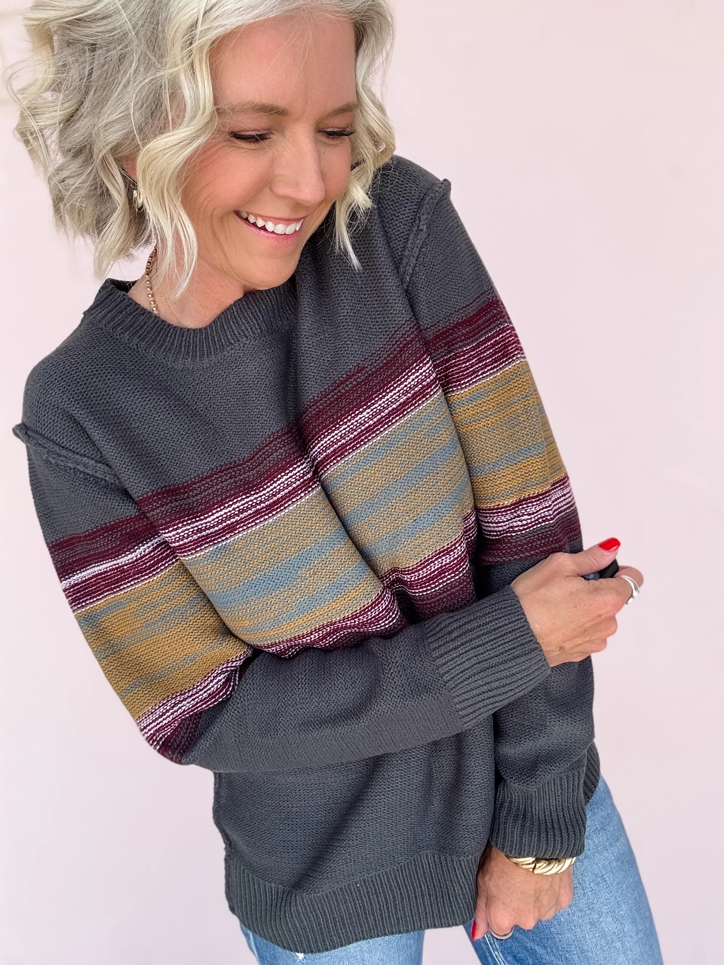 Off the Clock Sweater