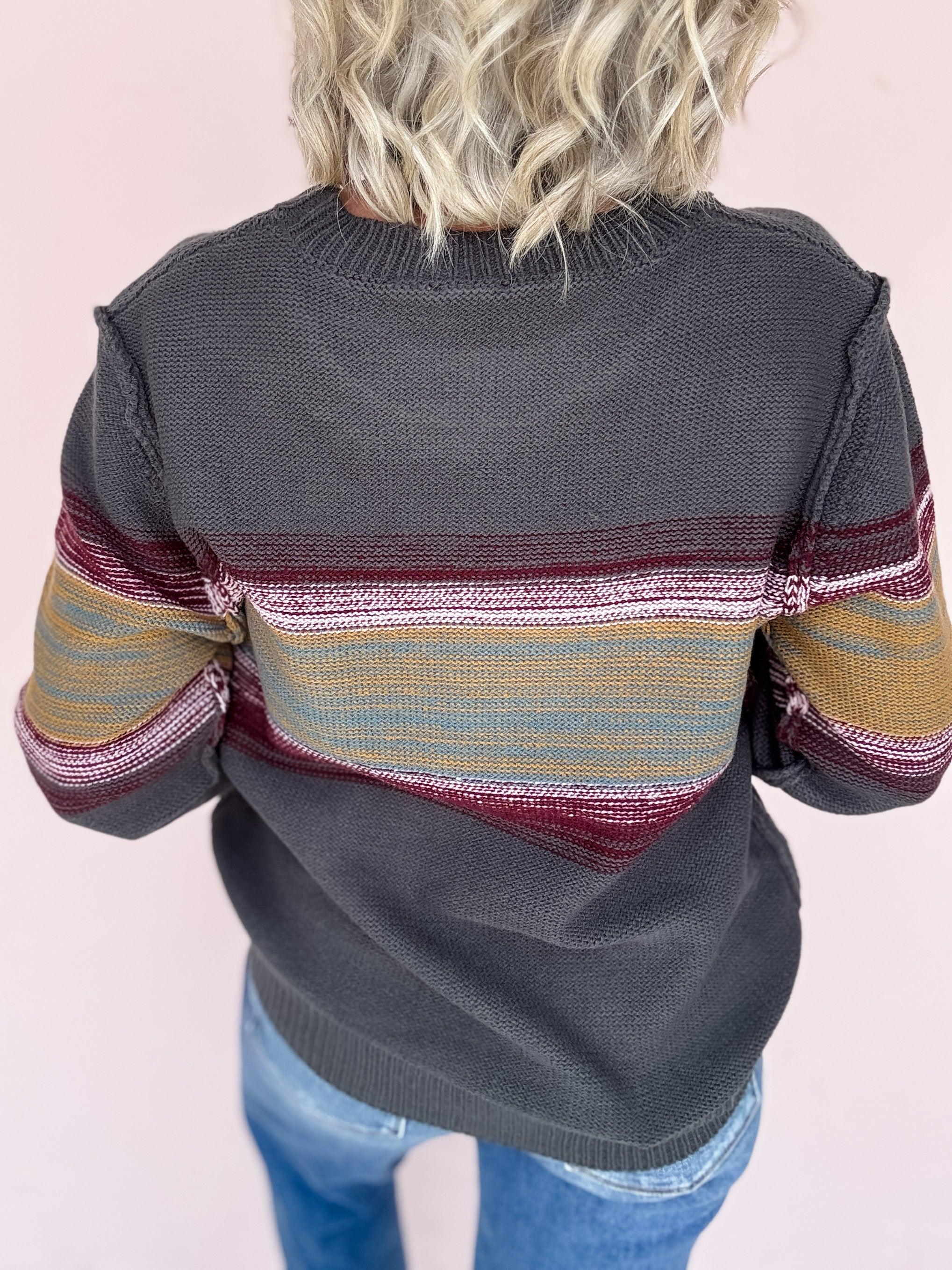 Off the Clock Sweater