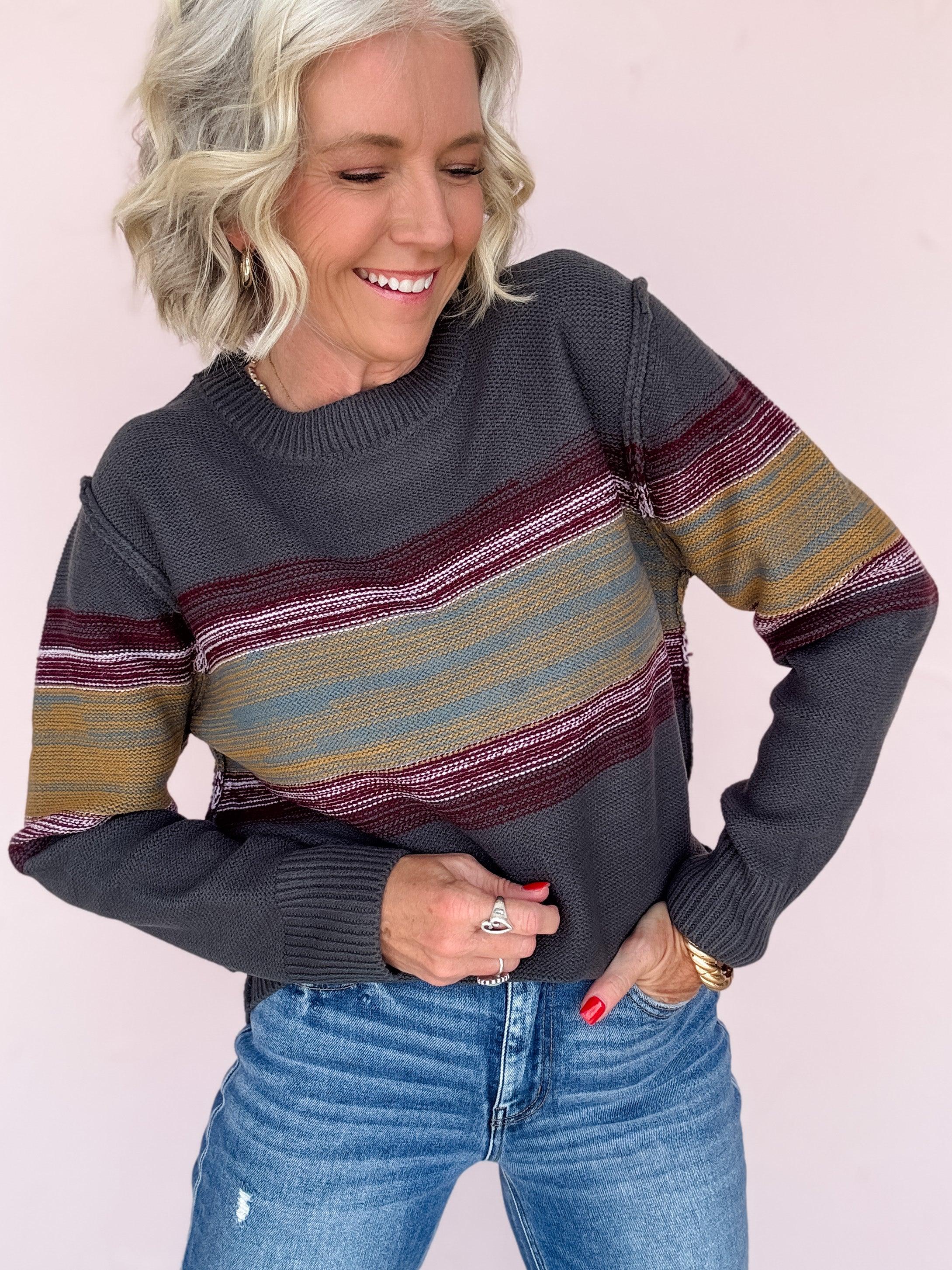 Off the Clock Sweater