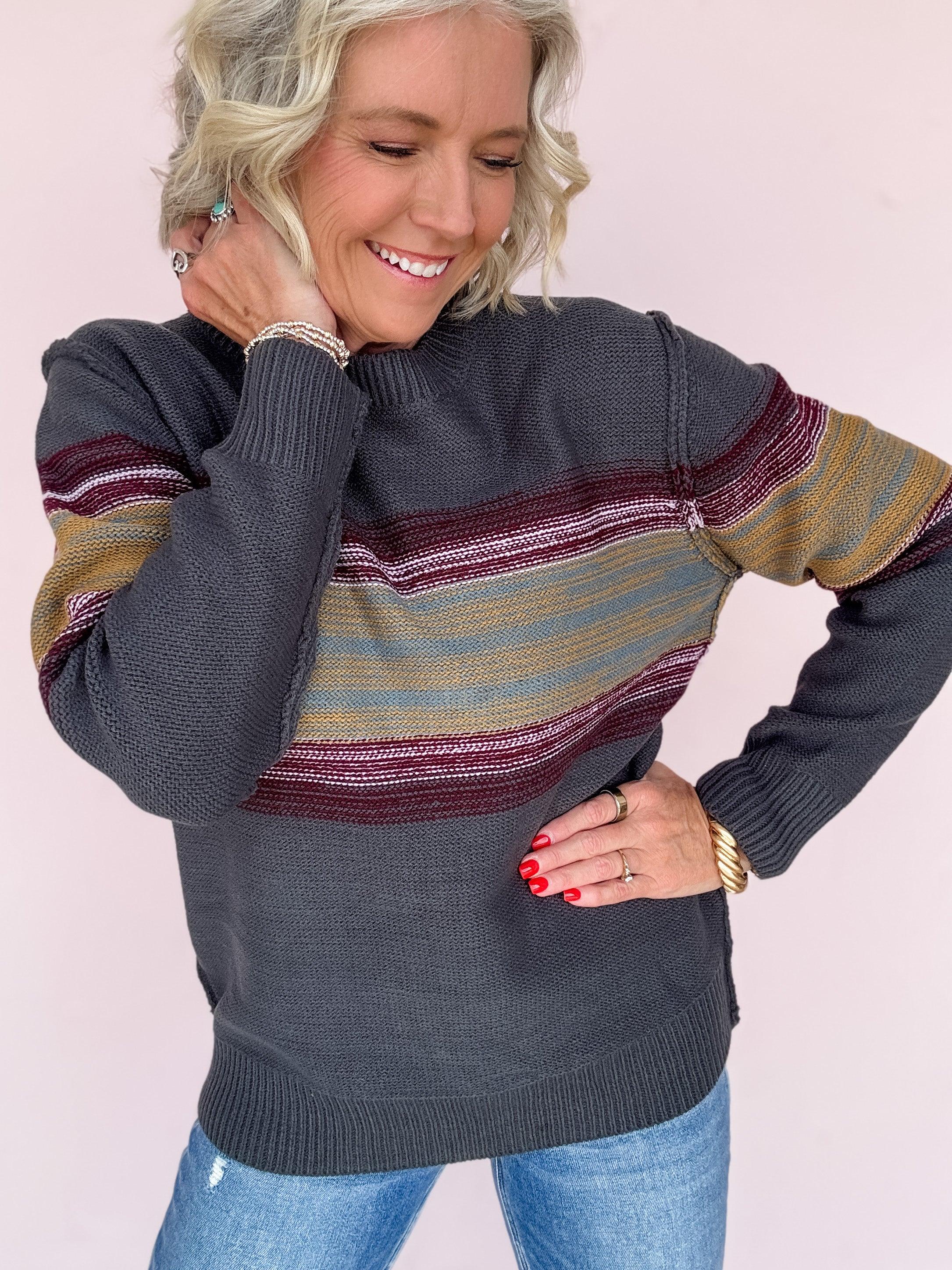 Off the Clock Sweater