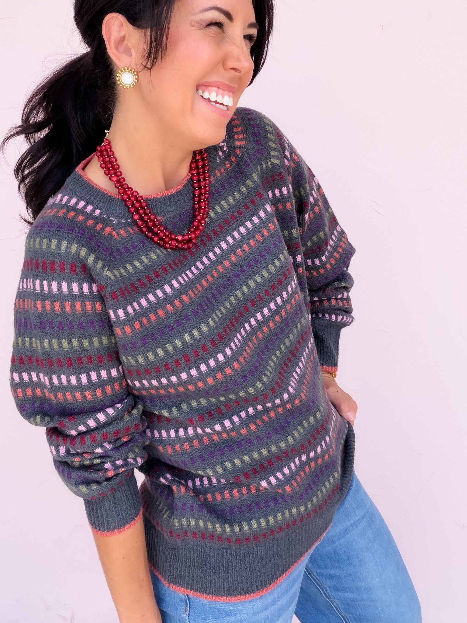 Fall Frequency Sweater