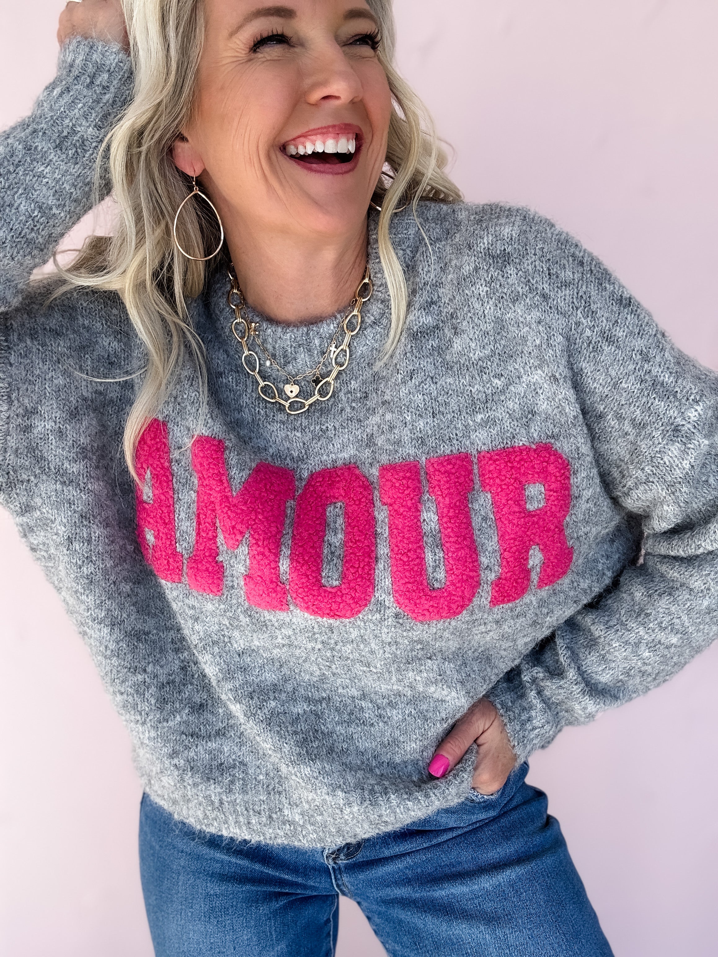 Amour Sweater