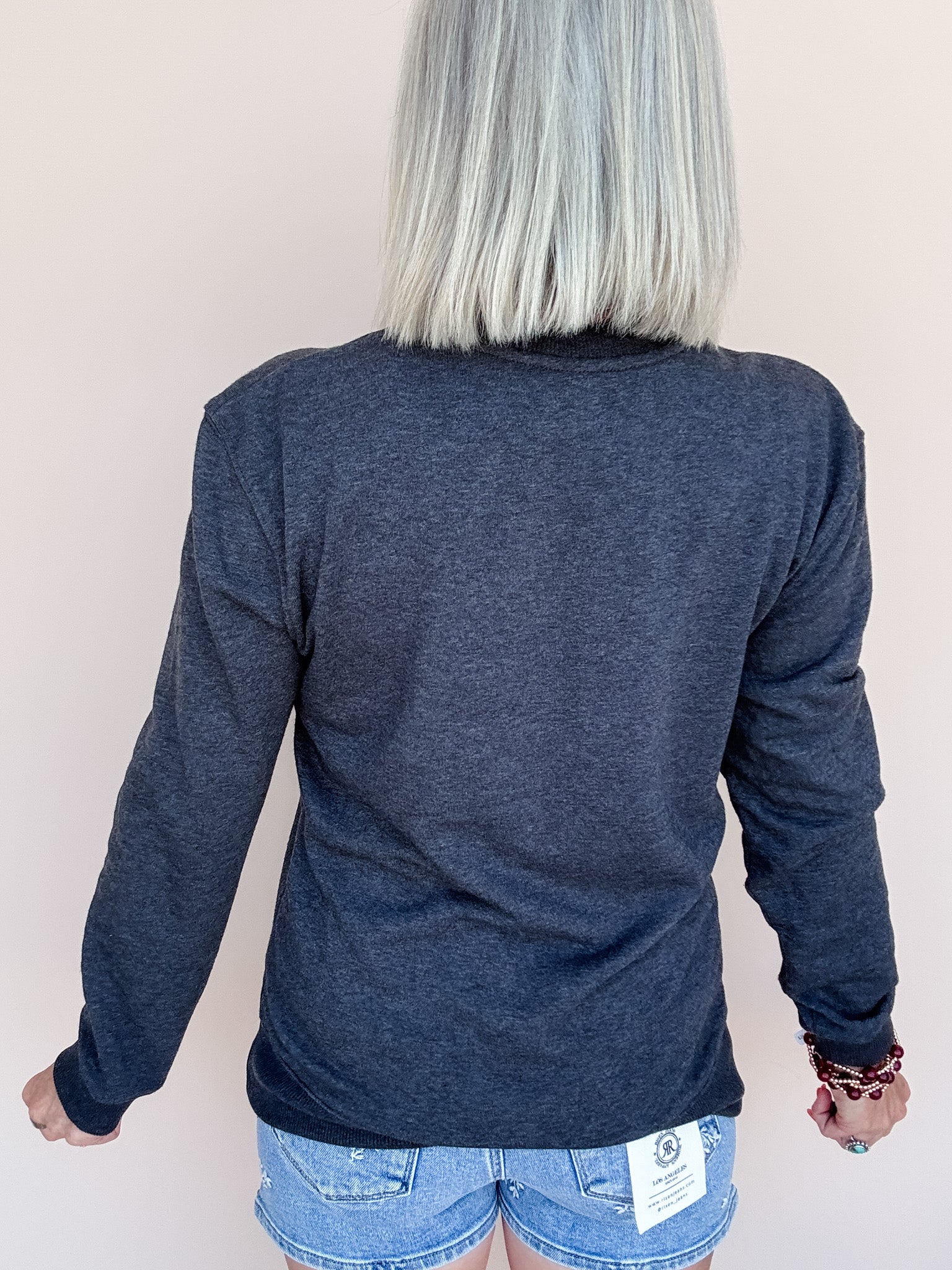 Gray DRIP Pullover
