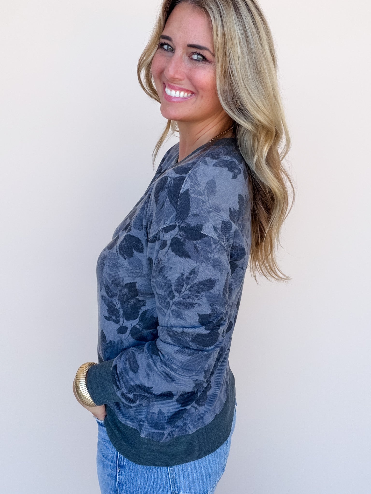 Grey Matters Sweater