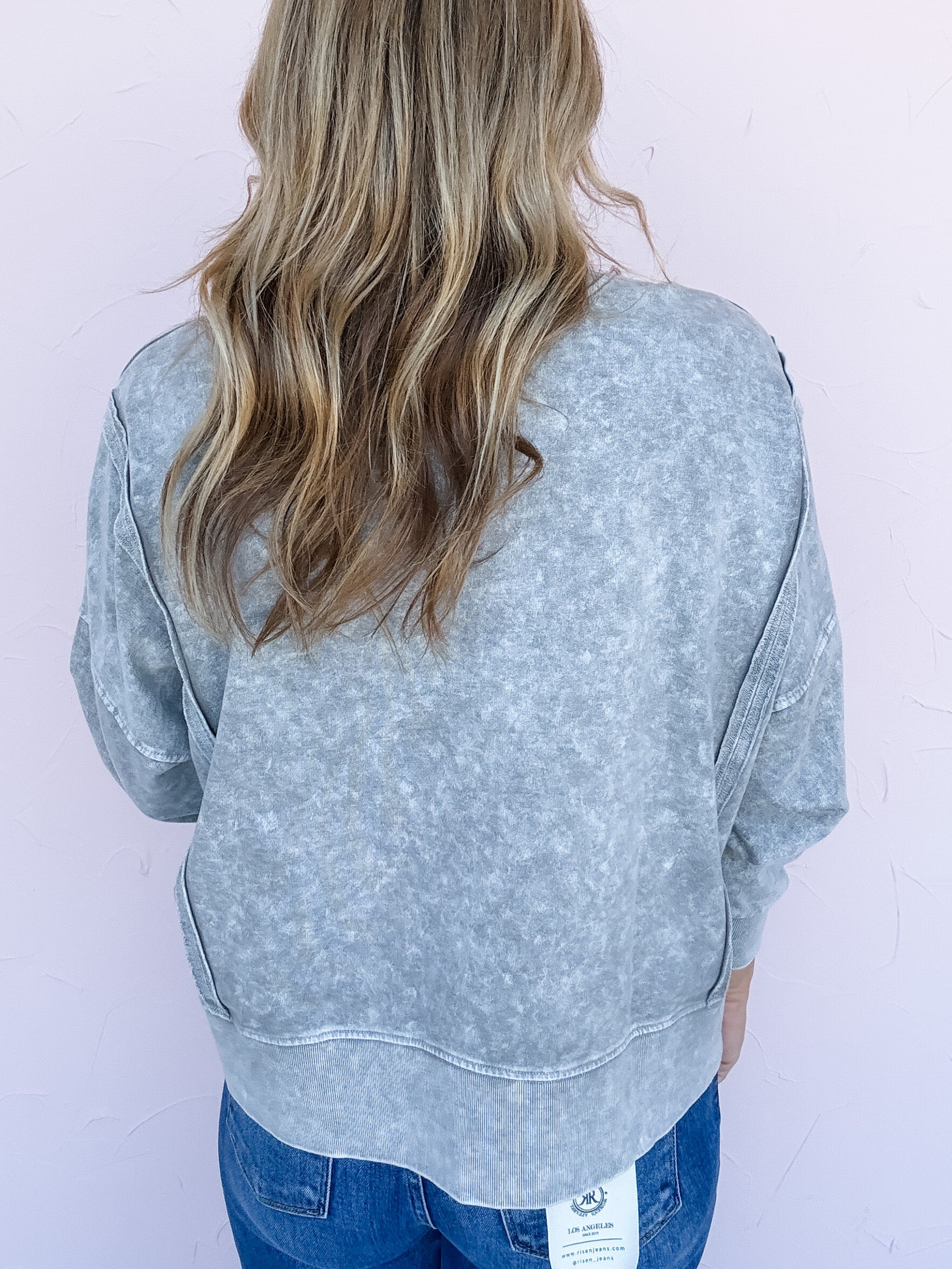Cloud Wash Pullover