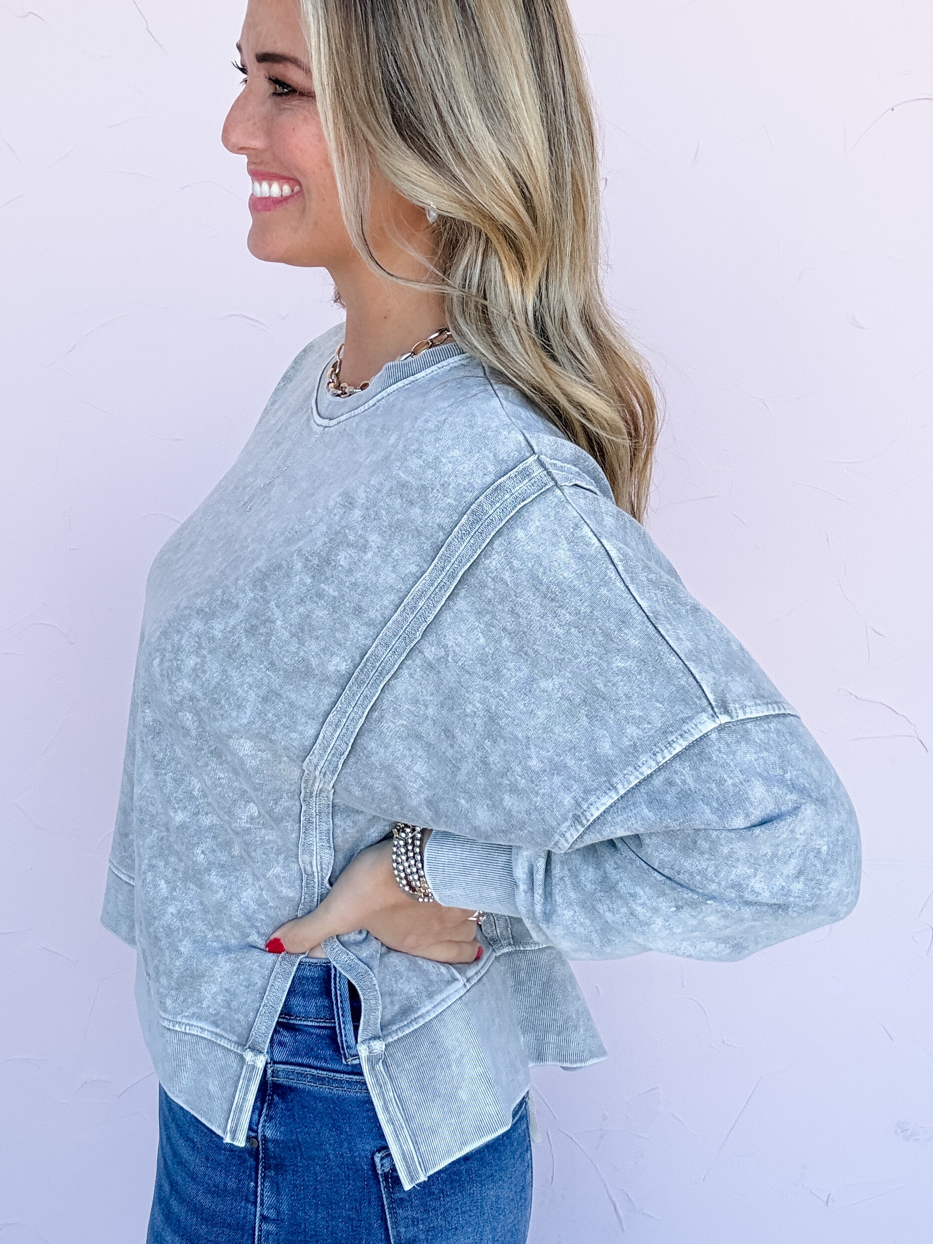 Cloud Wash Pullover