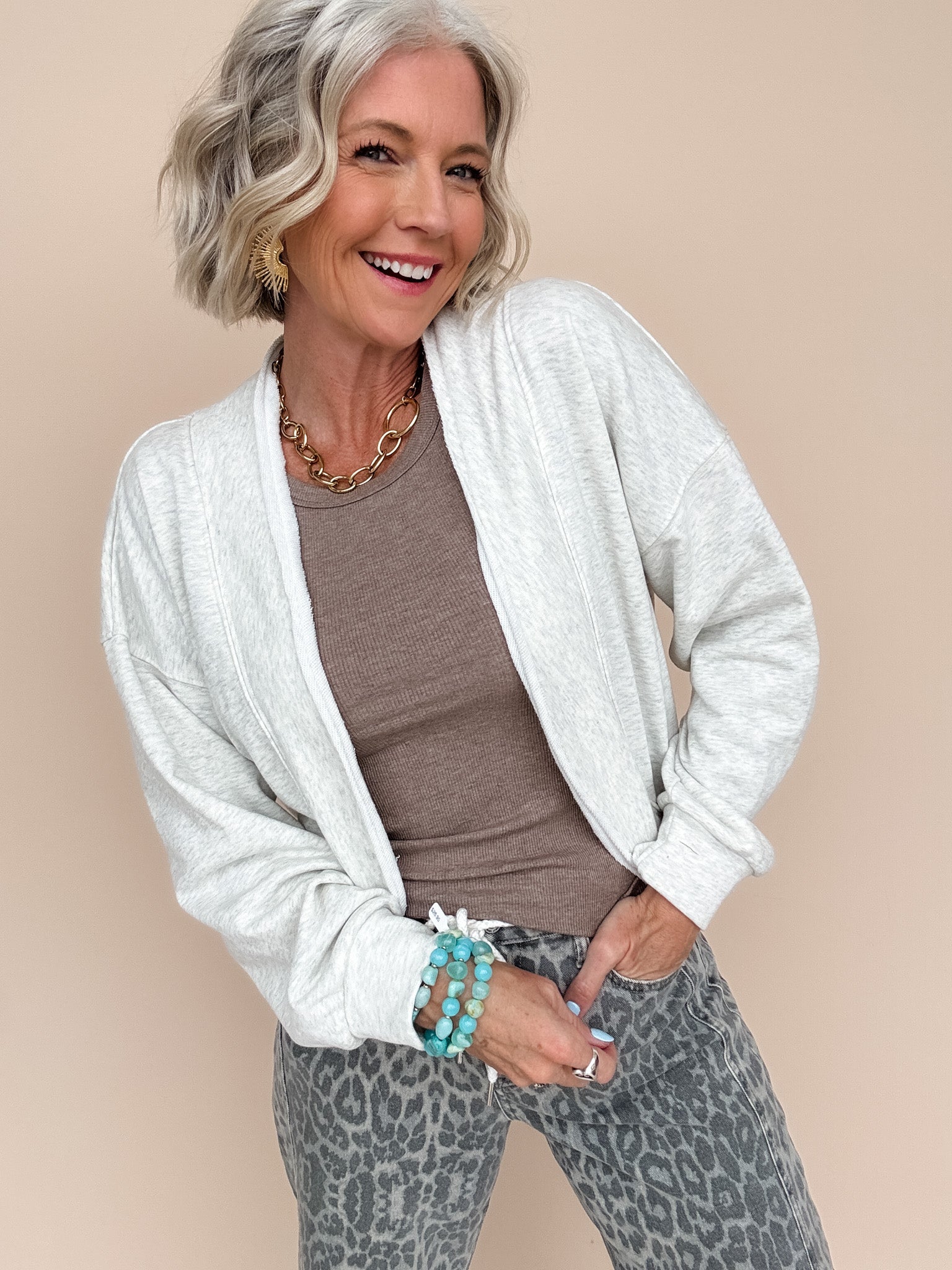 Sunday Morning Cardigan