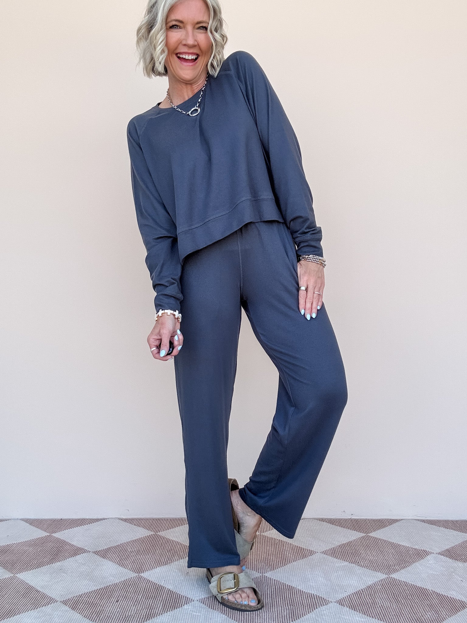 Dawson Lounge Set | Ash Grey