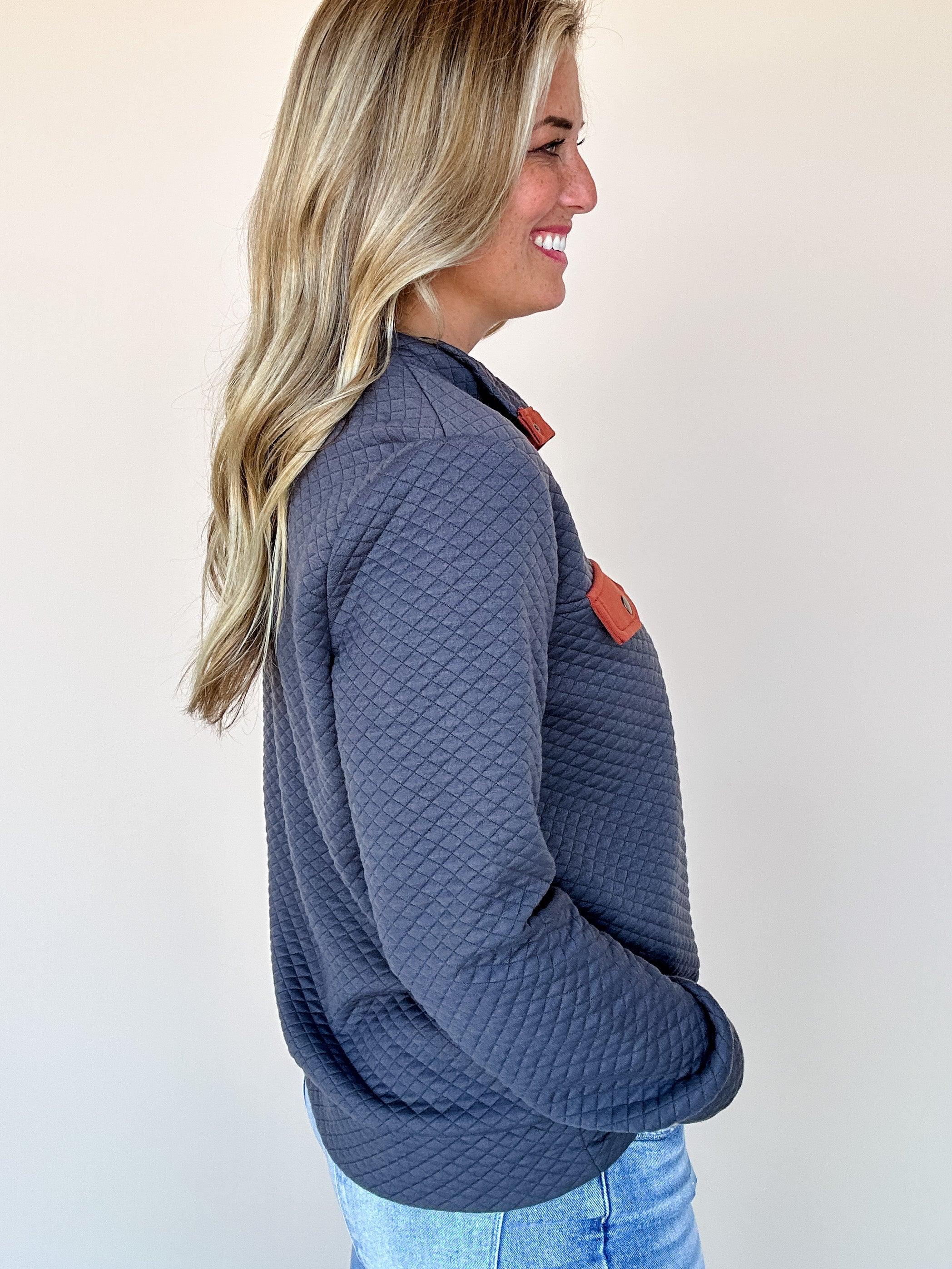 Moonlit Blaze Pullover