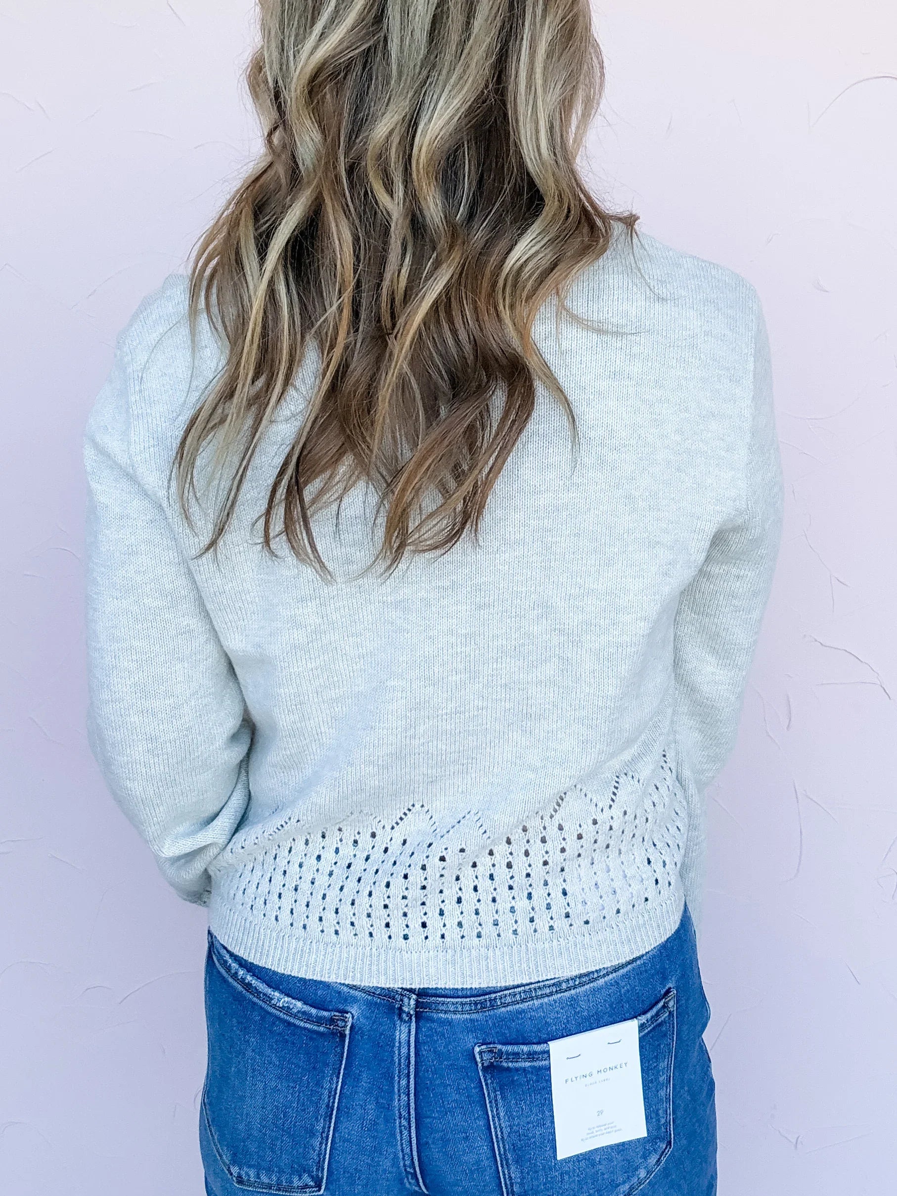 Poetic Moment Sweater